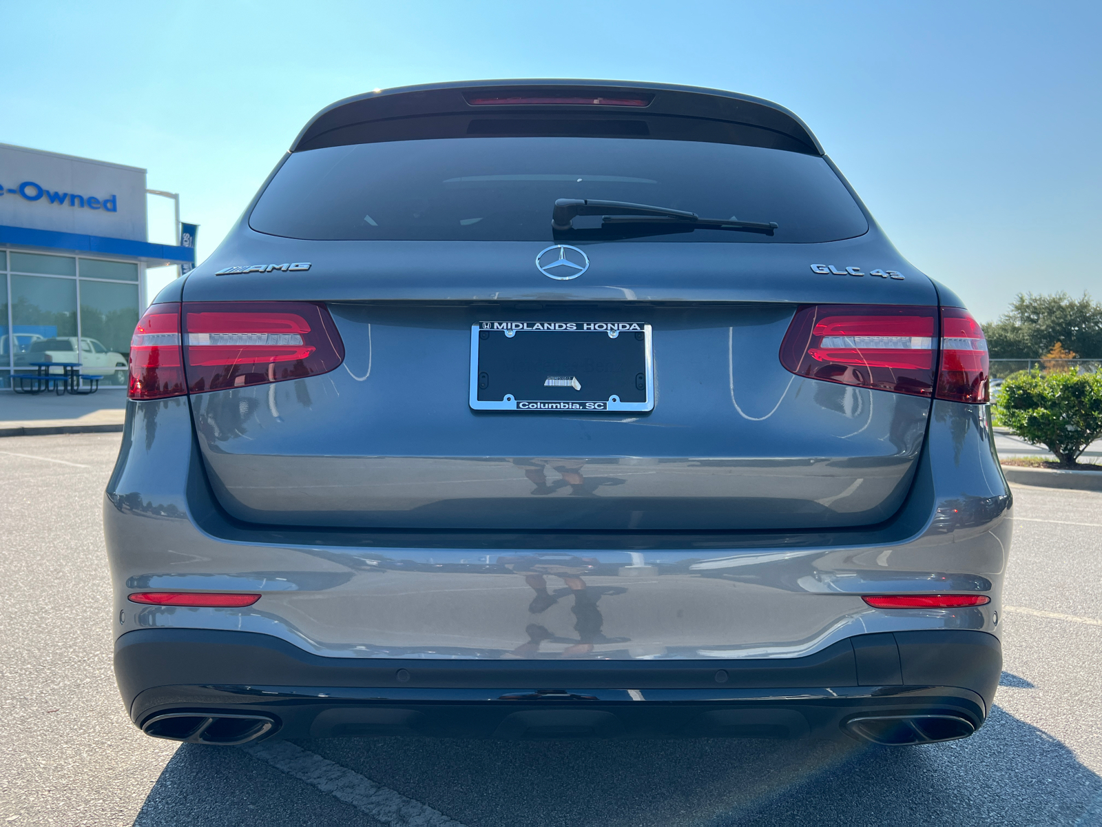 2019 Mercedes-Benz GLC GLC 43 AMG 7