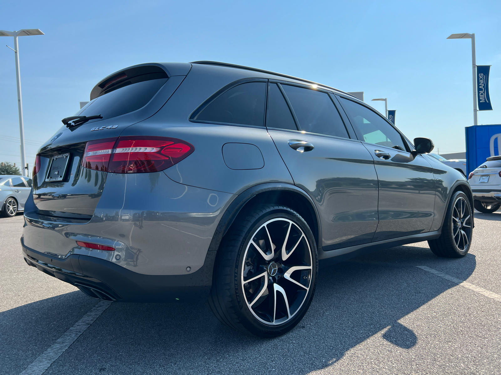 2019 Mercedes-Benz GLC GLC 43 AMG 8