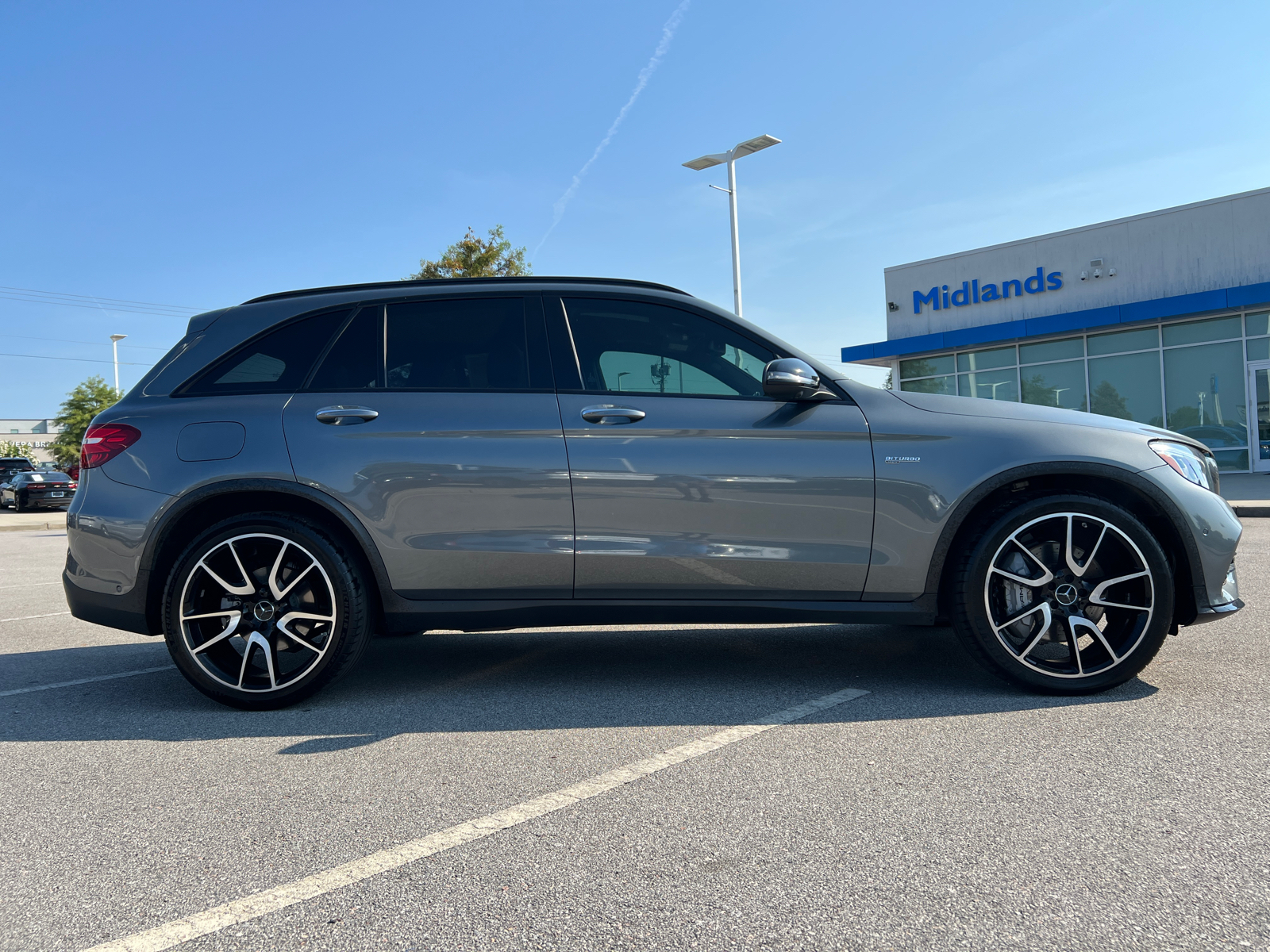 2019 Mercedes-Benz GLC GLC 43 AMG 9