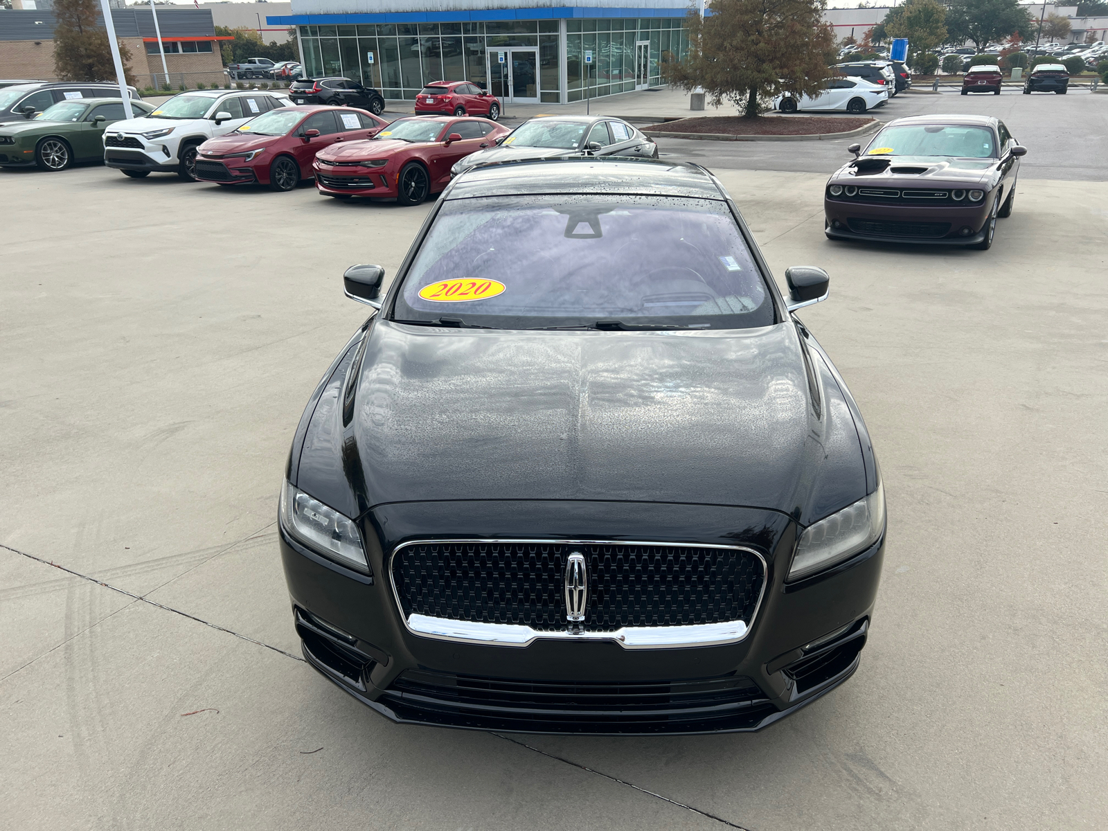 2020 Lincoln Continental Reserve 2