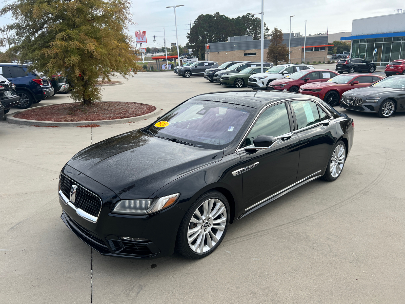 2020 Lincoln Continental Reserve 3