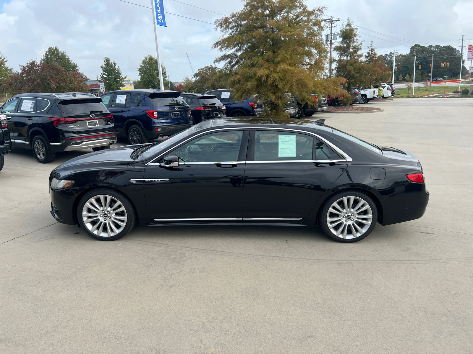 2020 Lincoln Continental Reserve 4