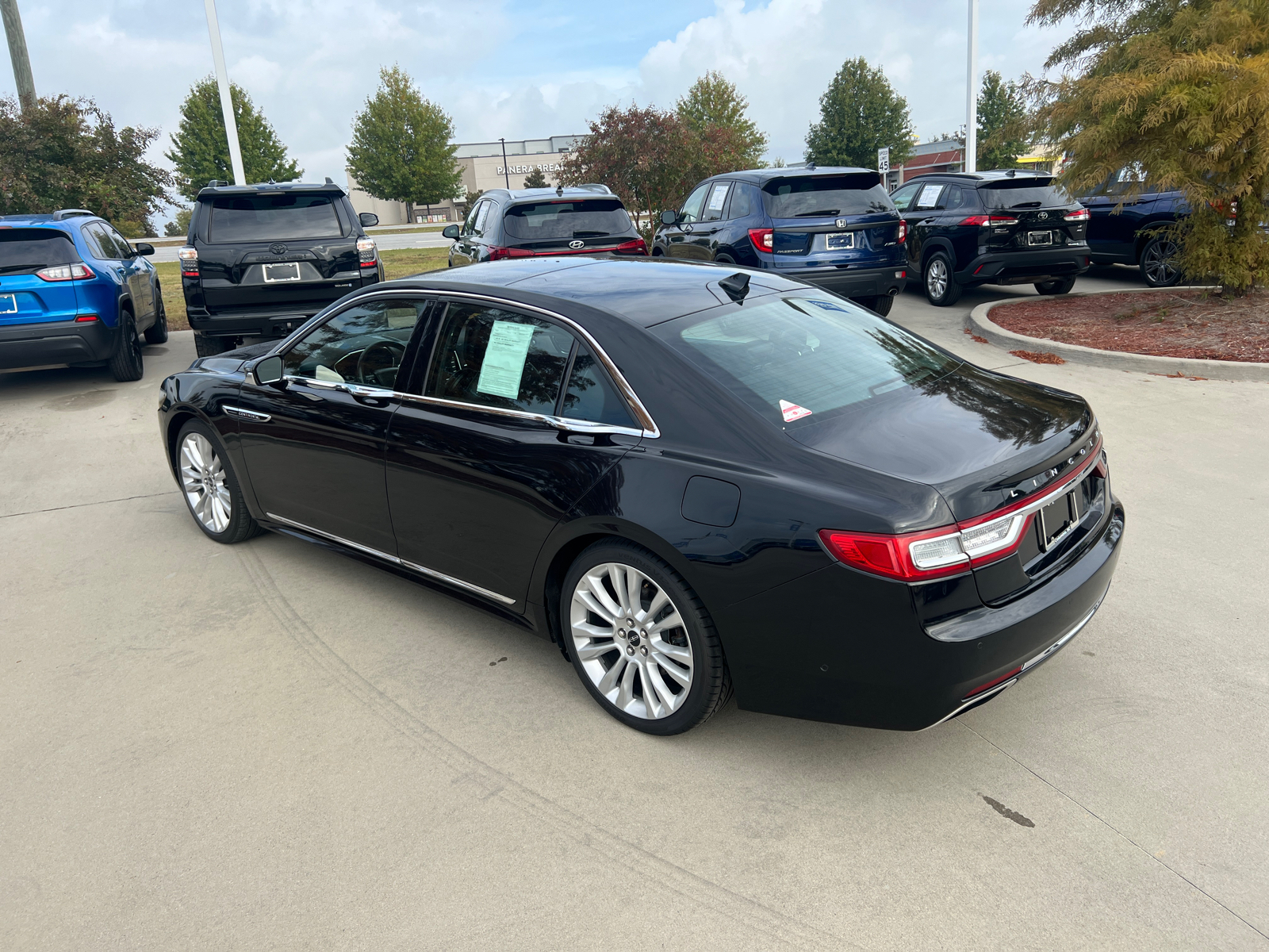 2020 Lincoln Continental Reserve 5