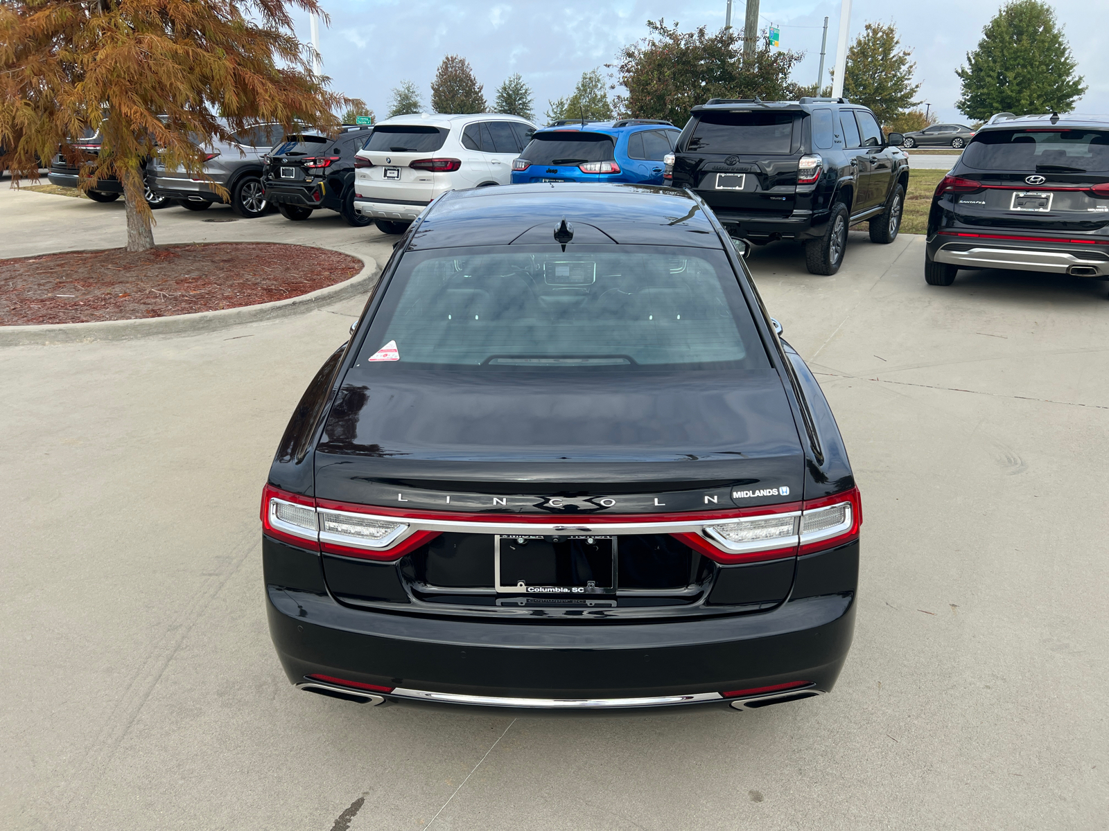 2020 Lincoln Continental Reserve 6