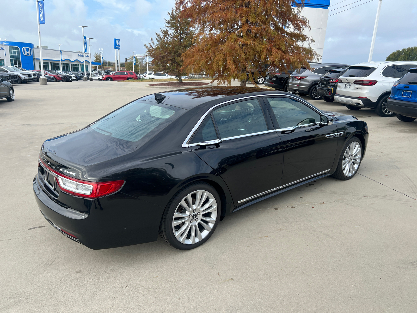 2020 Lincoln Continental Reserve 7