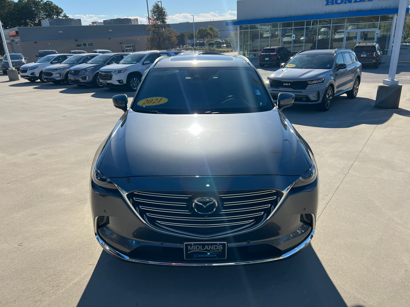 2021 Mazda CX-9 Grand Touring 2