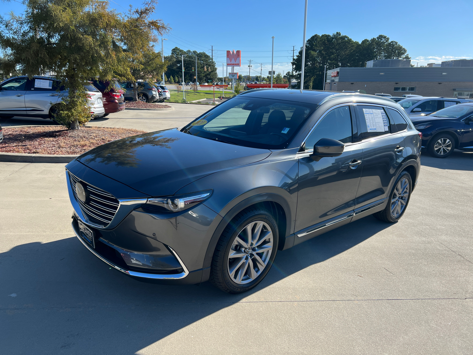 2021 Mazda CX-9 Grand Touring 4