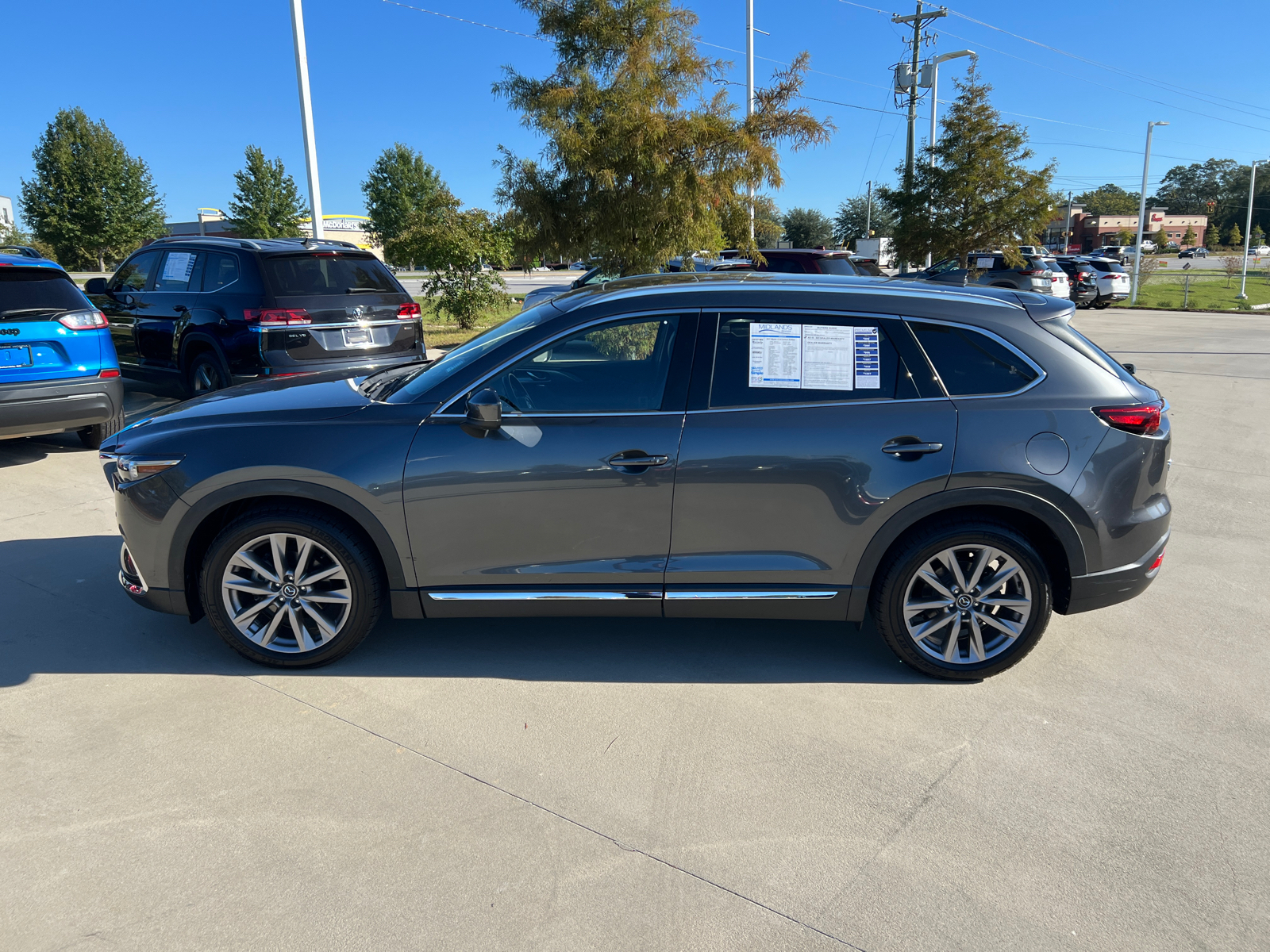 2021 Mazda CX-9 Grand Touring 5