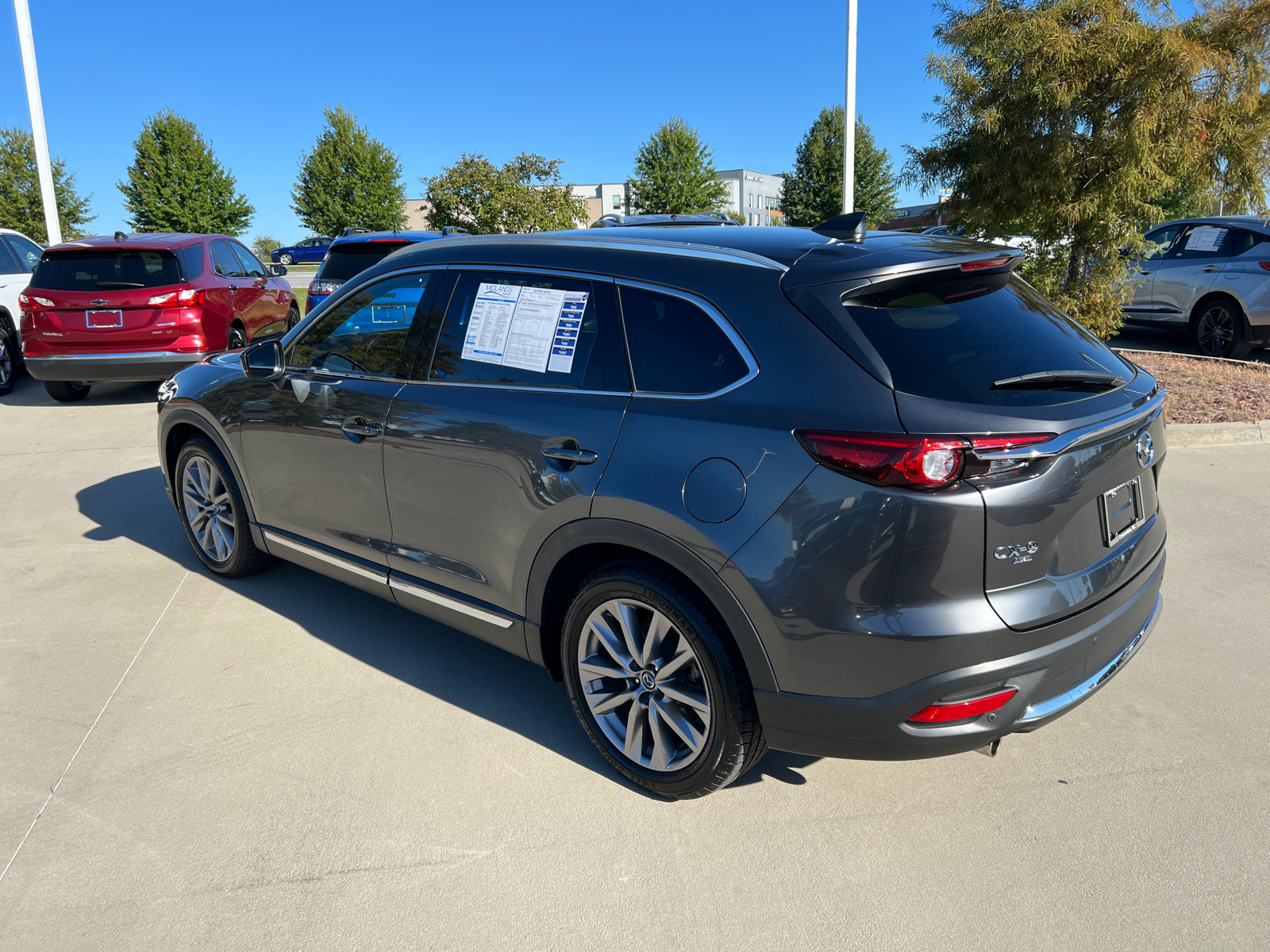 2021 Mazda CX-9 Grand Touring 6