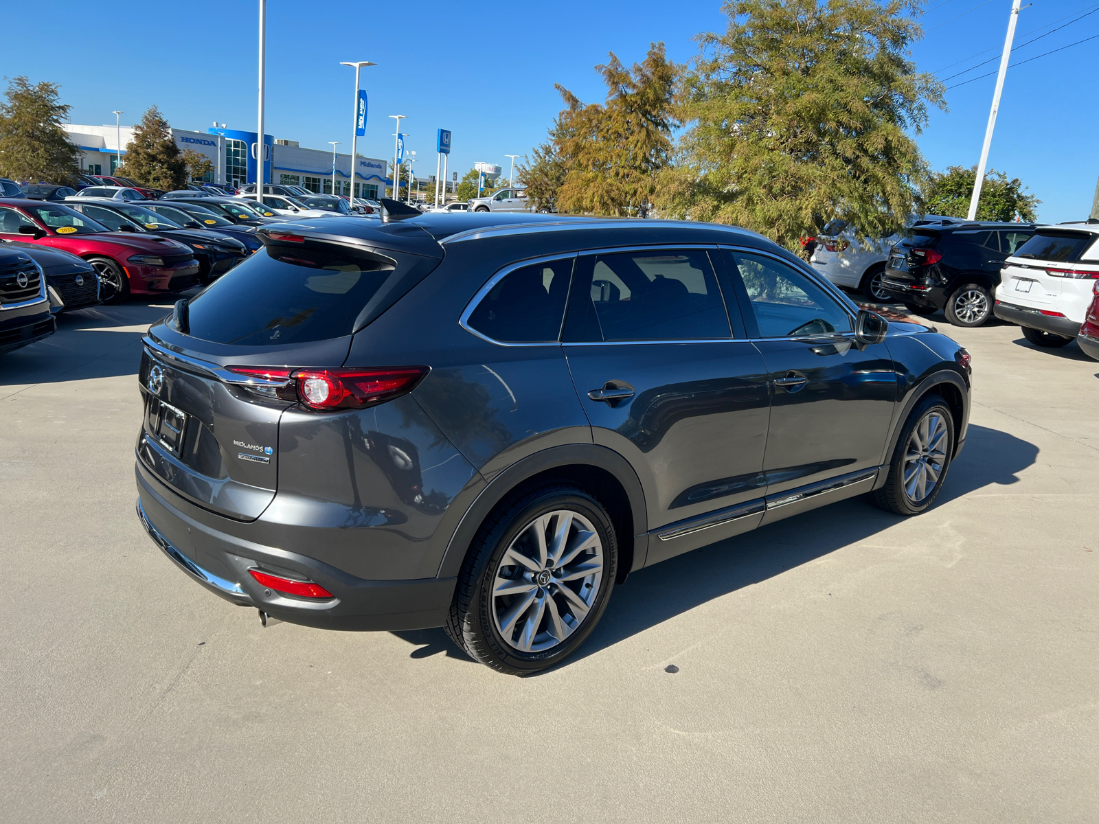 2021 Mazda CX-9 Grand Touring 8