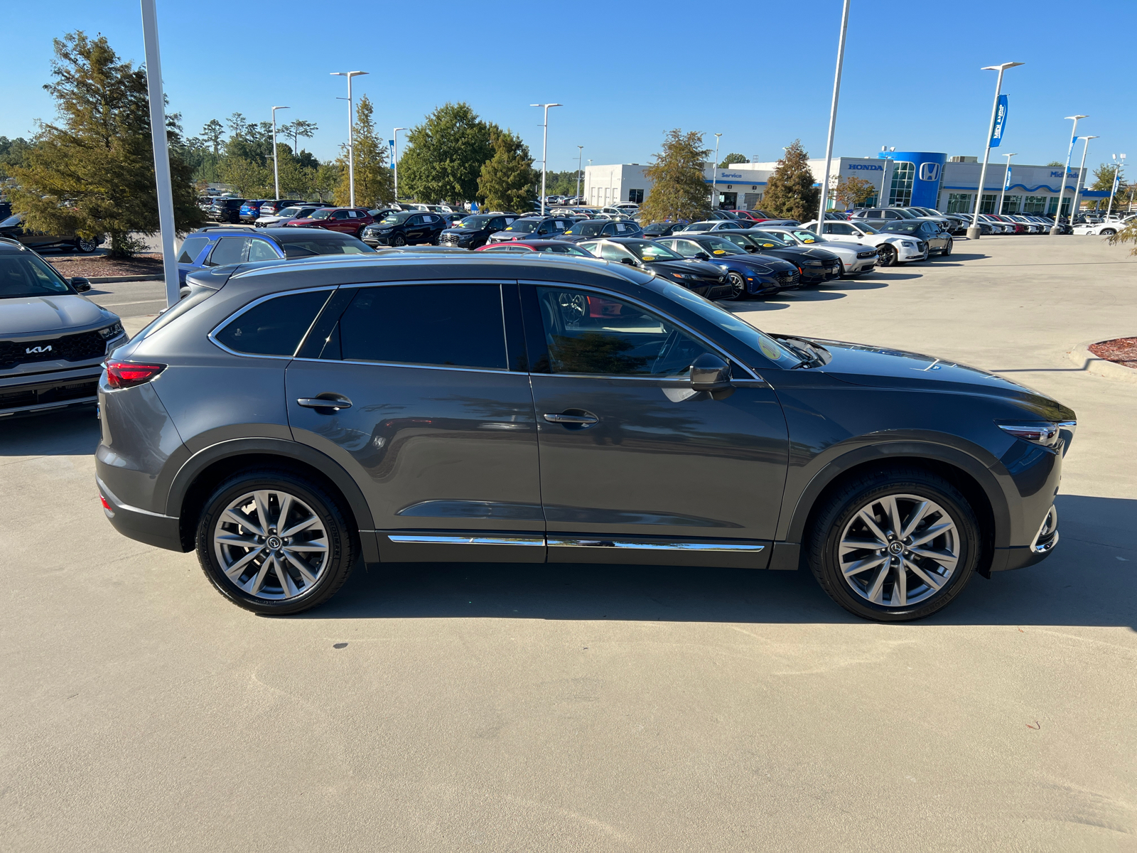 2021 Mazda CX-9 Grand Touring 9