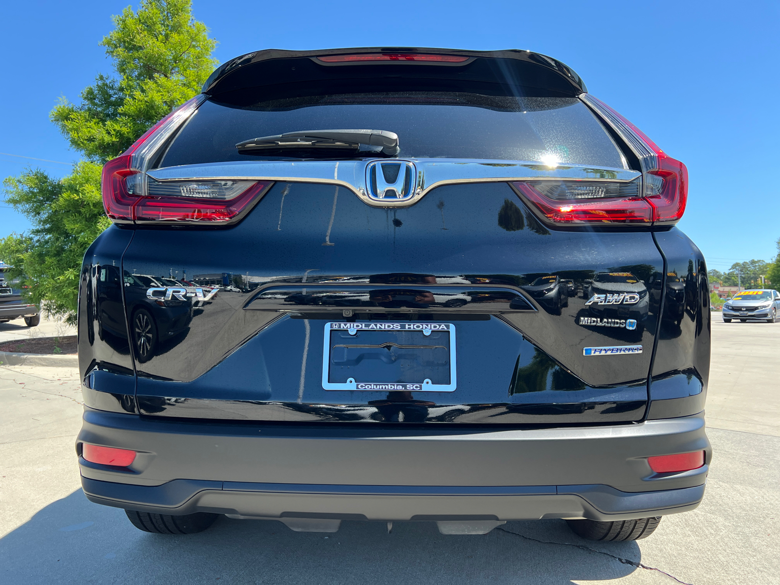 2021 Honda CR-V Hybrid EX-L 7