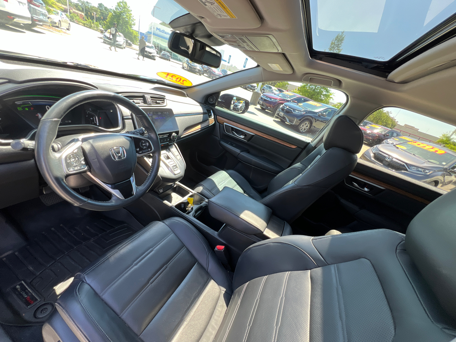2021 Honda CR-V Hybrid EX-L 14