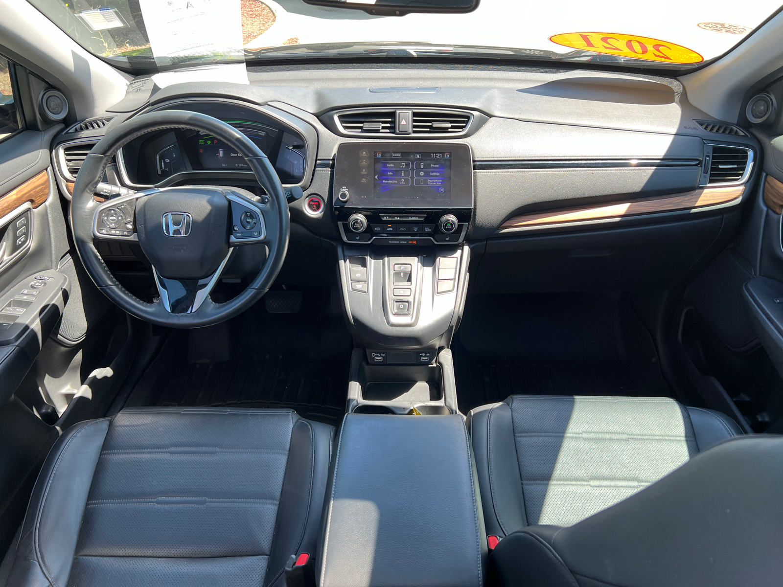 2021 Honda CR-V Hybrid EX-L 29