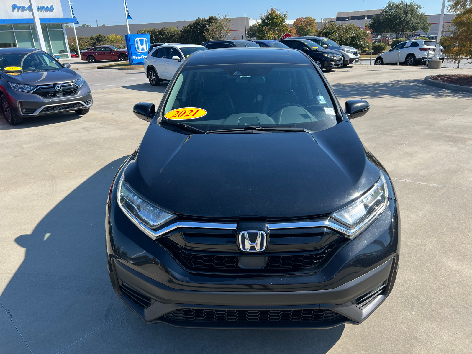 2021 Honda CR-V Hybrid EX-L 2