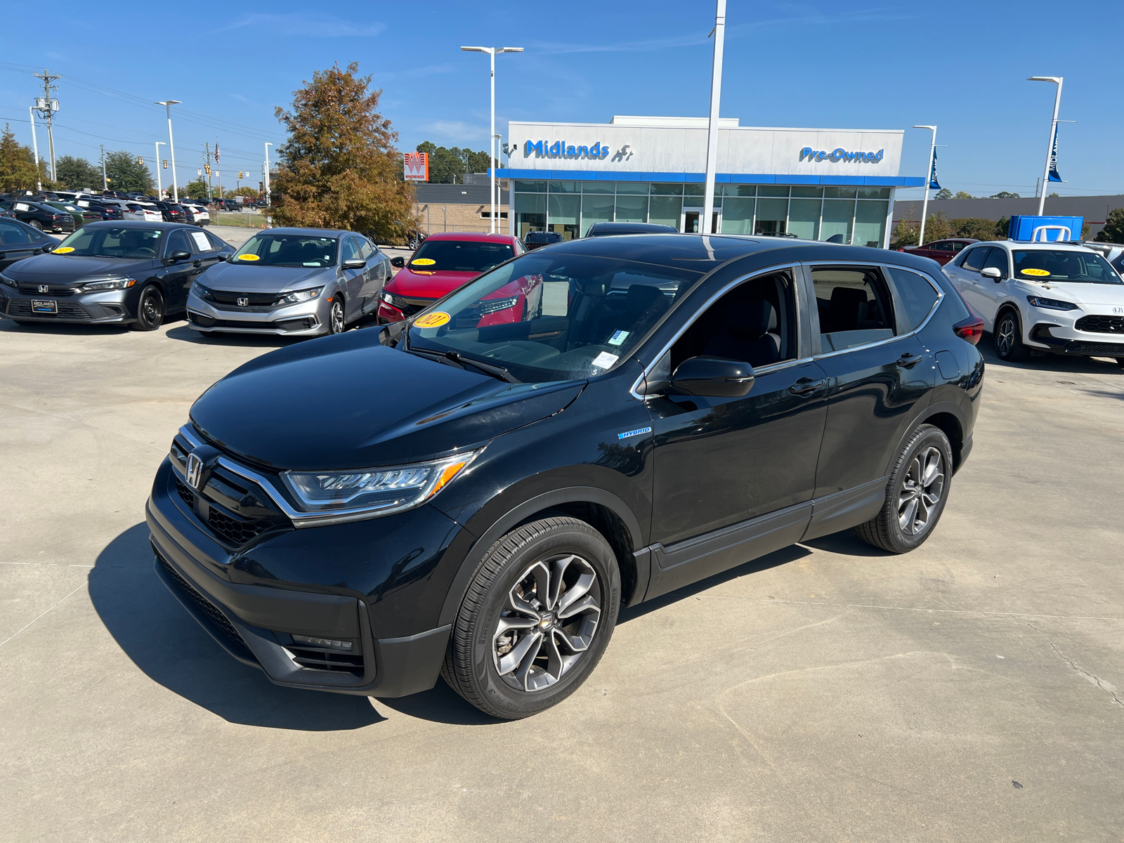 2021 Honda CR-V Hybrid EX-L 3