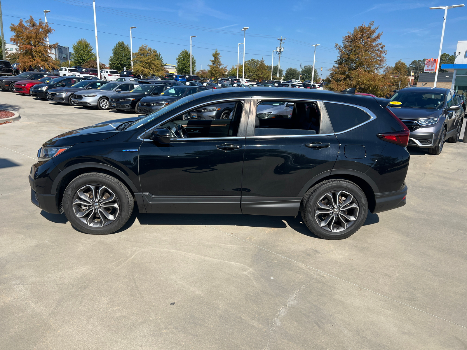 2021 Honda CR-V Hybrid EX-L 4