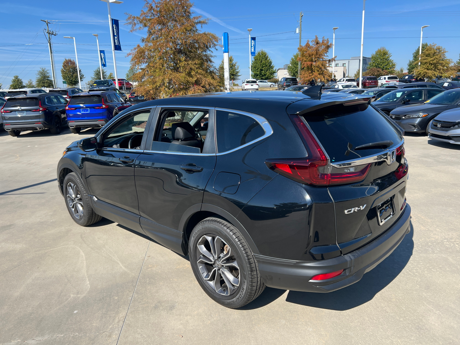 2021 Honda CR-V Hybrid EX-L 5