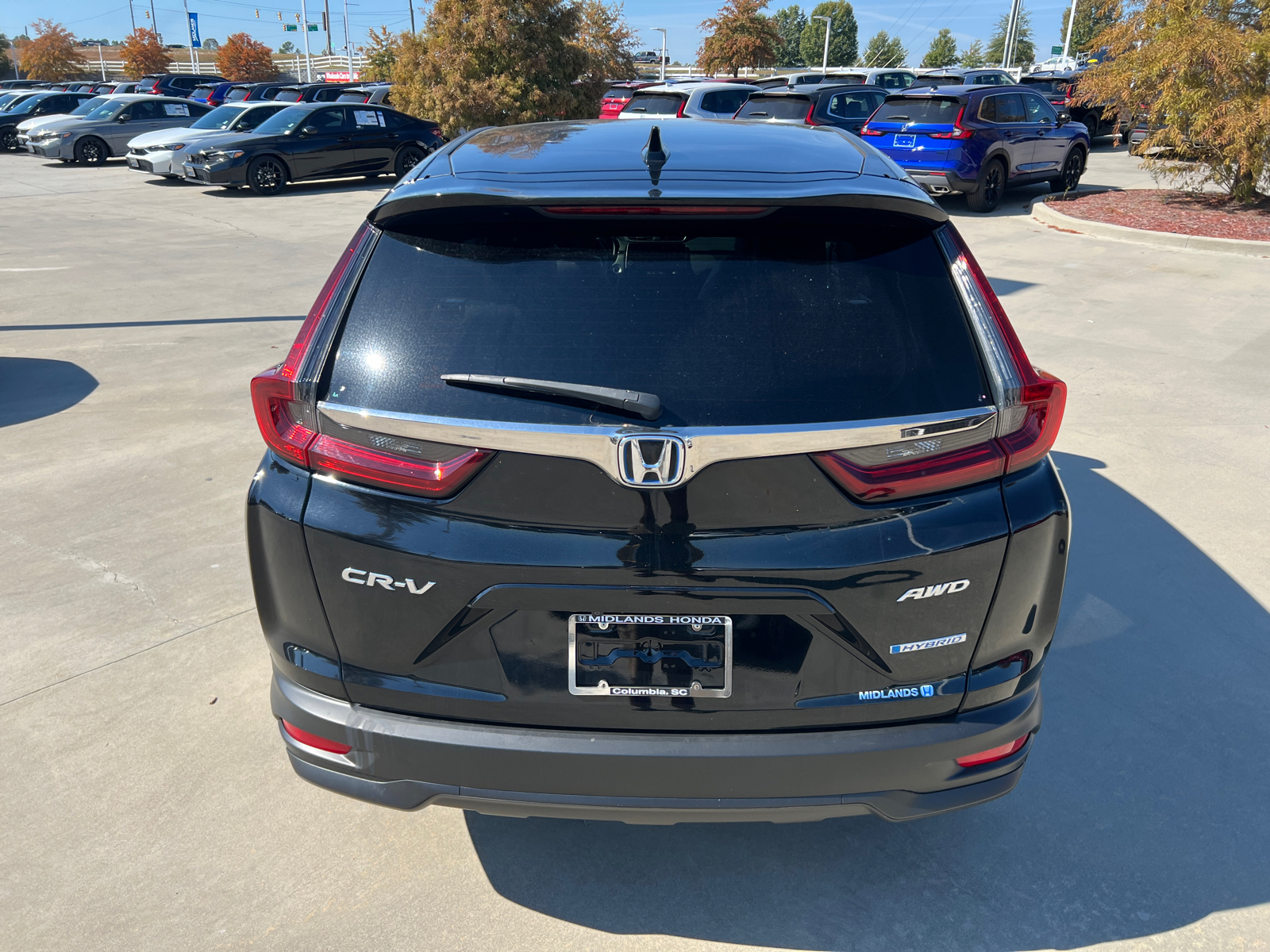 2021 Honda CR-V Hybrid EX-L 6