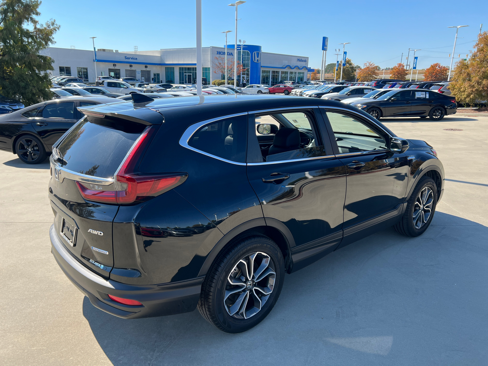 2021 Honda CR-V Hybrid EX-L 7