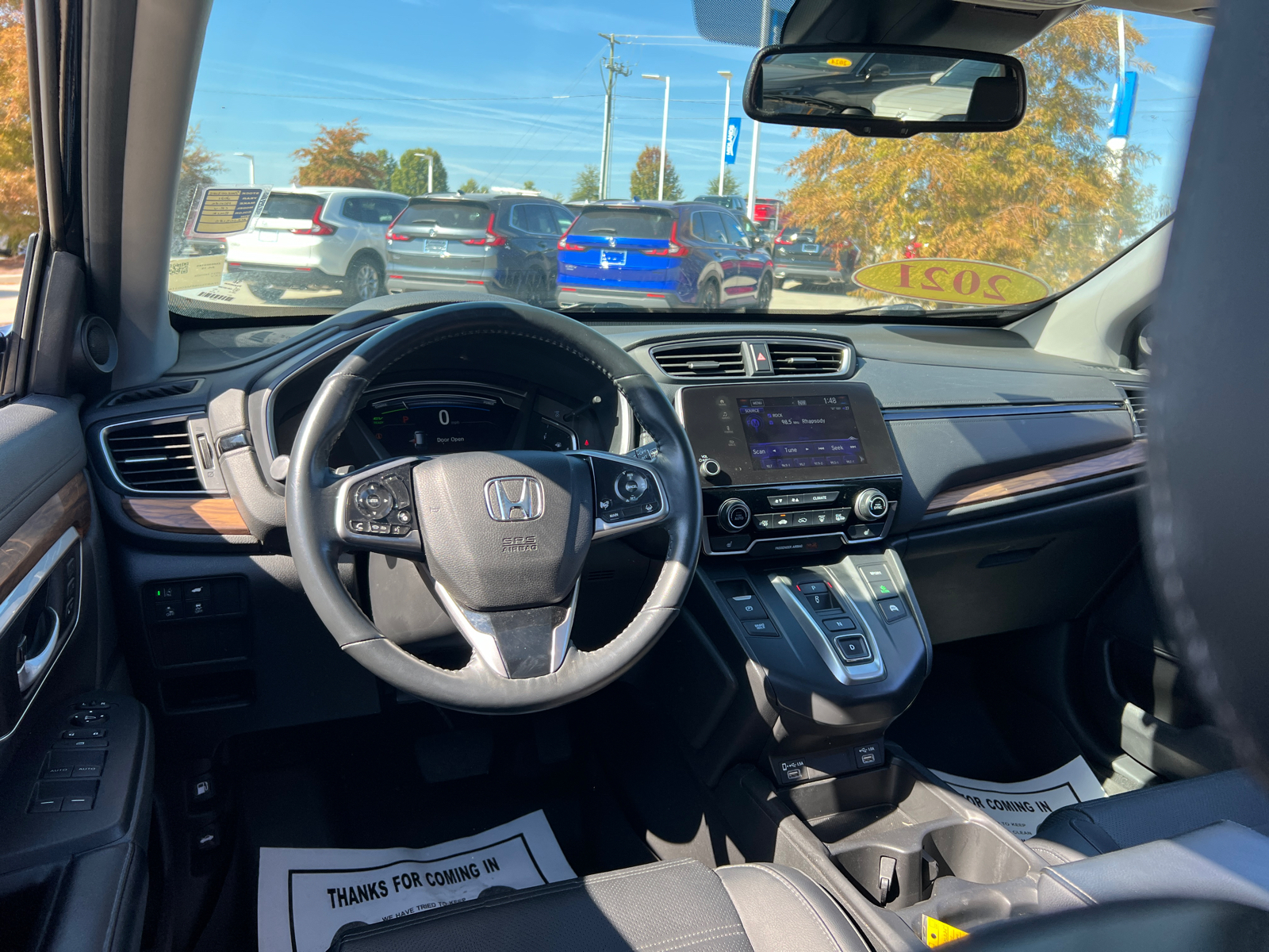 2021 Honda CR-V Hybrid EX-L 26