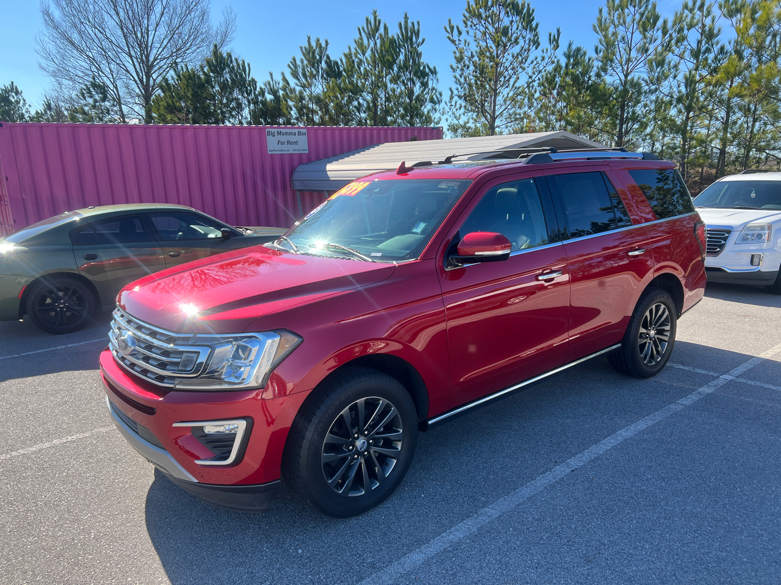 2021 Ford Expedition Limited 3