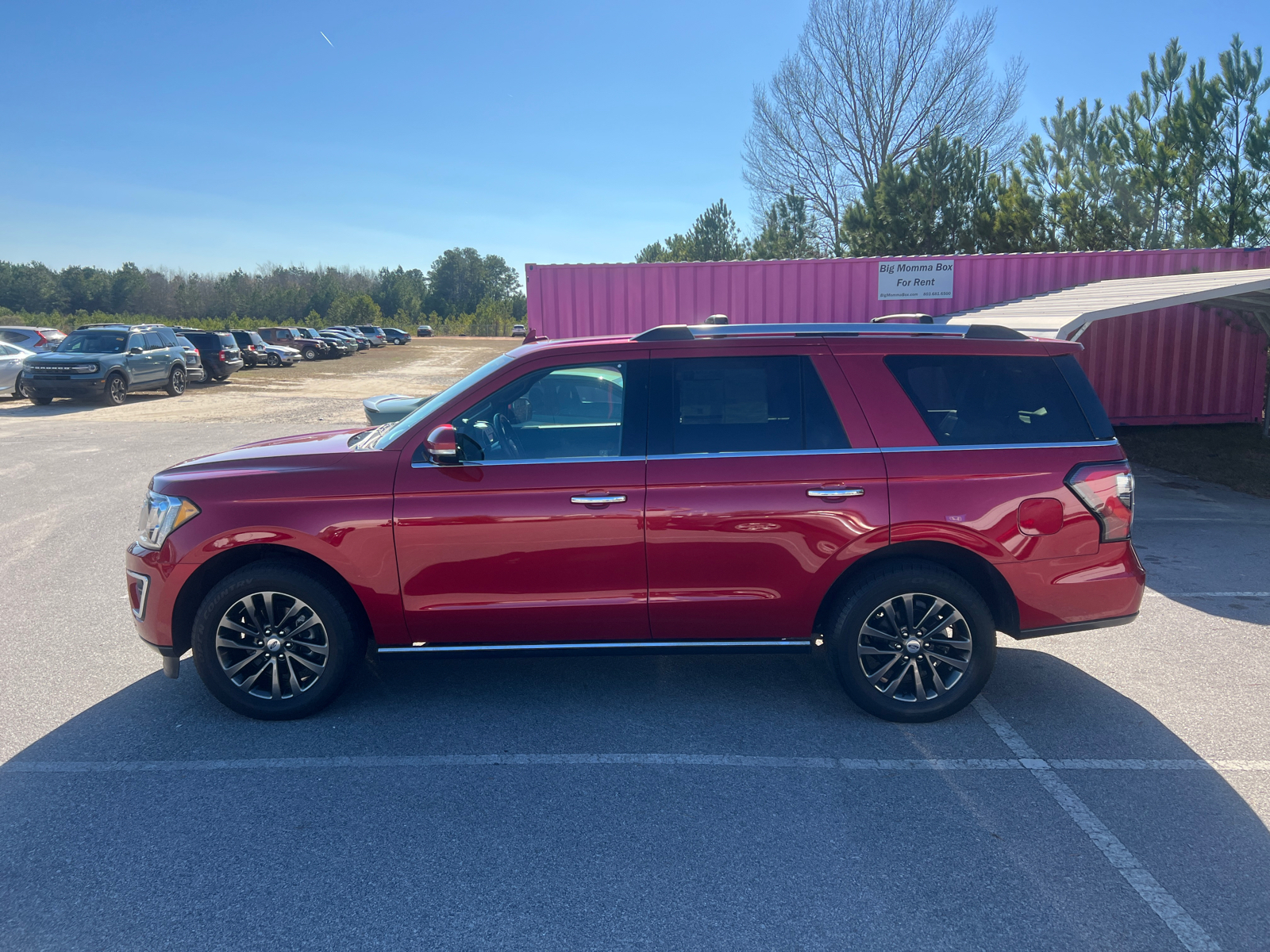 2021 Ford Expedition Limited 4