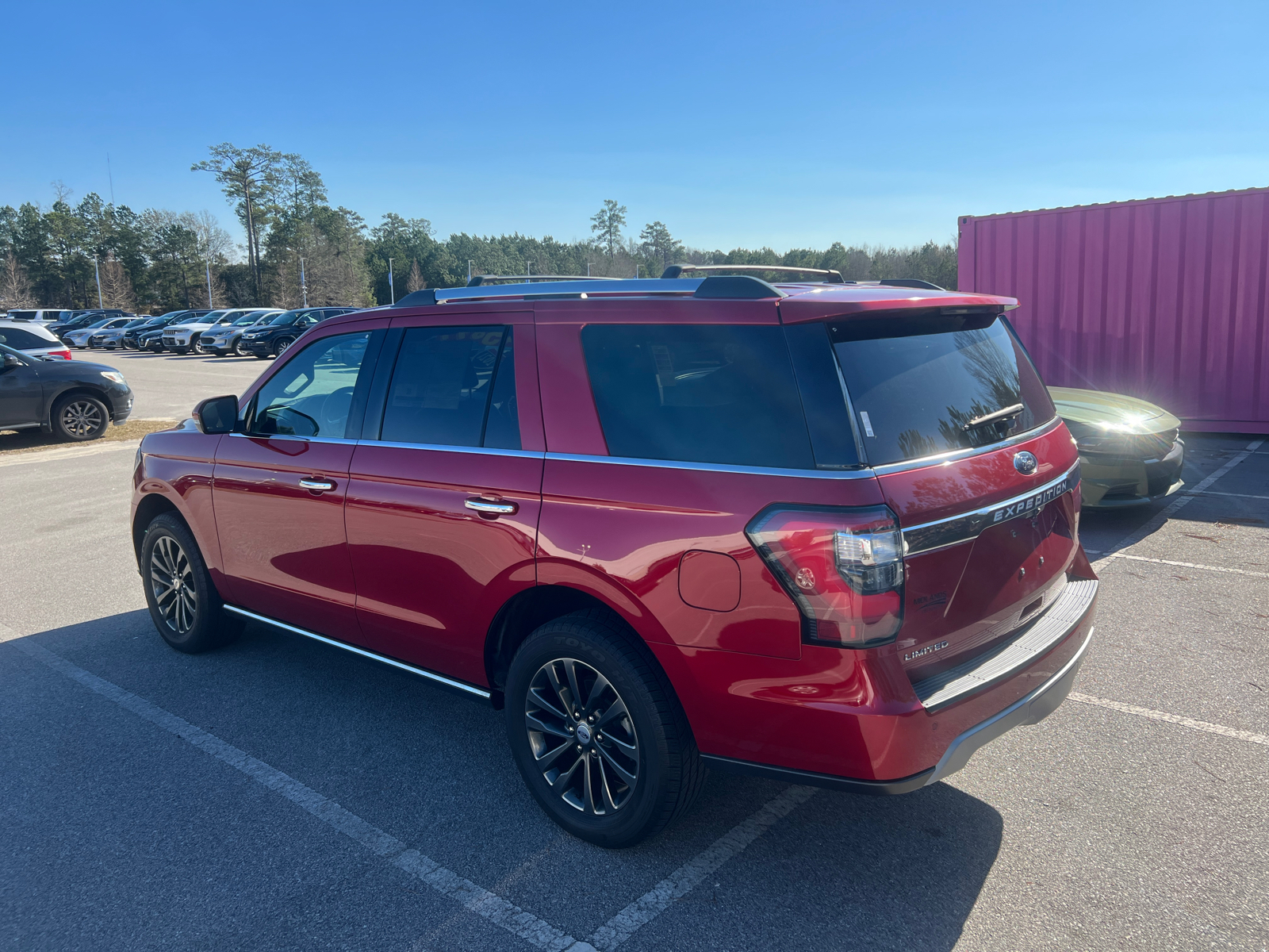 2021 Ford Expedition Limited 5