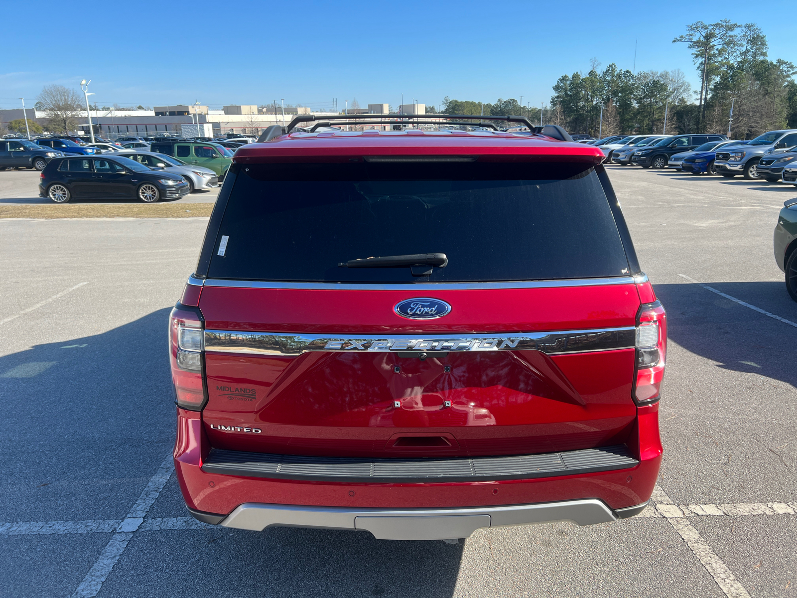 2021 Ford Expedition Limited 6