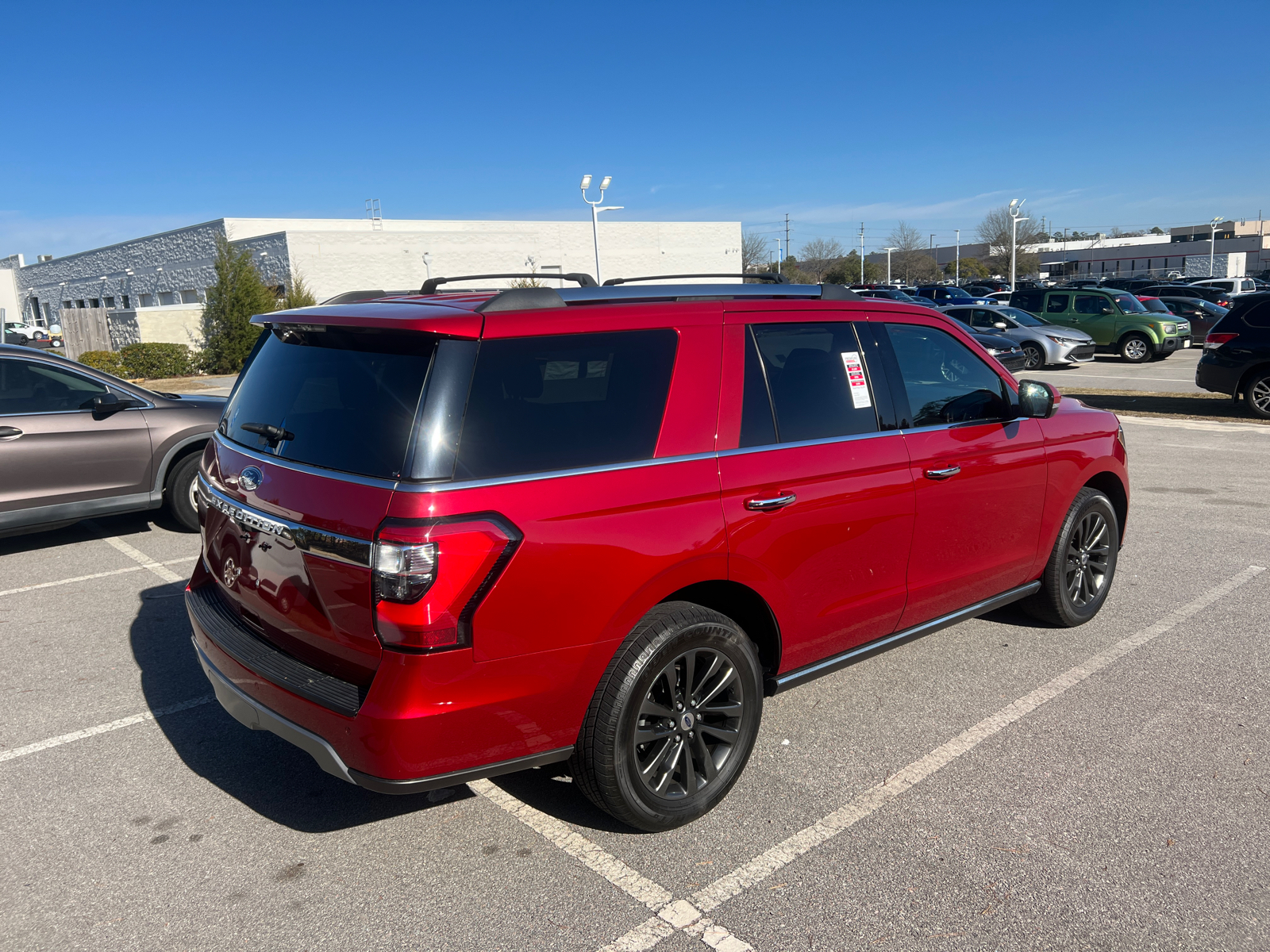 2021 Ford Expedition Limited 7