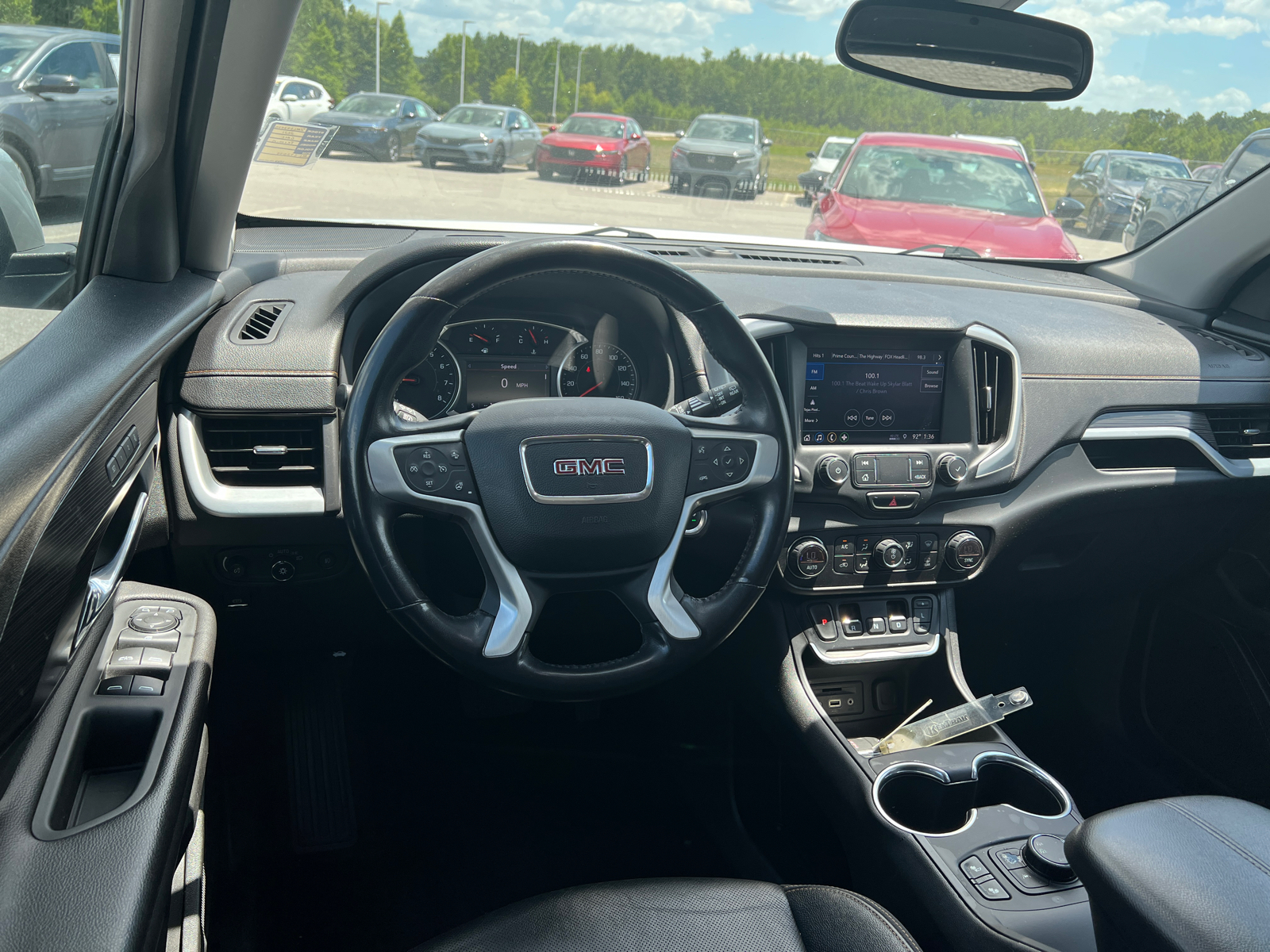 2021 GMC Terrain SLT 25