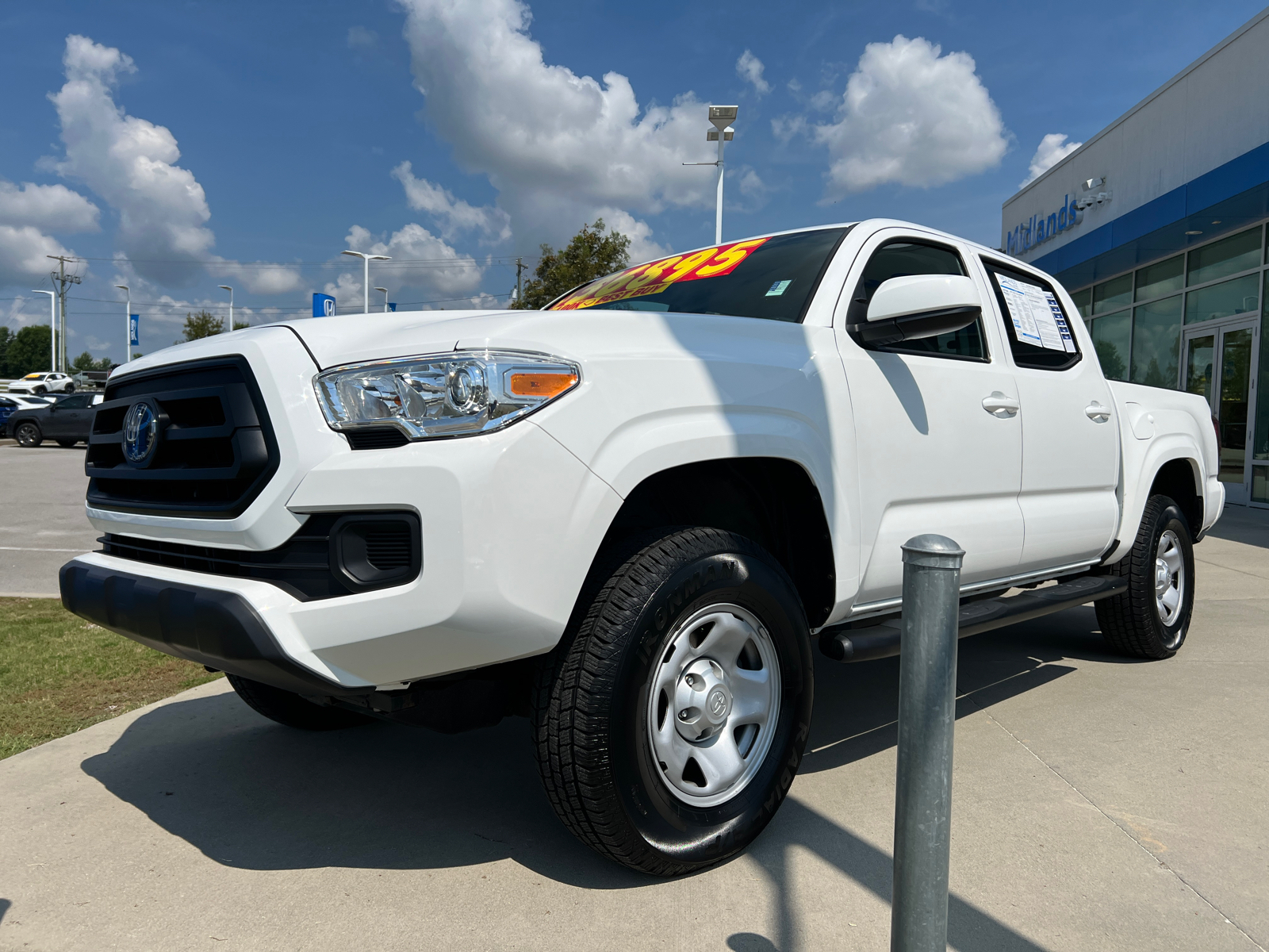 2021 Toyota Tacoma SR 4