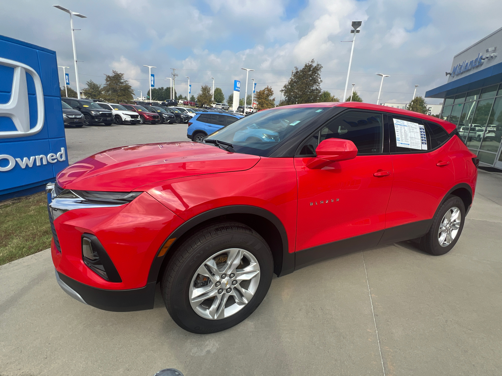 2021 Chevrolet Blazer LT 4