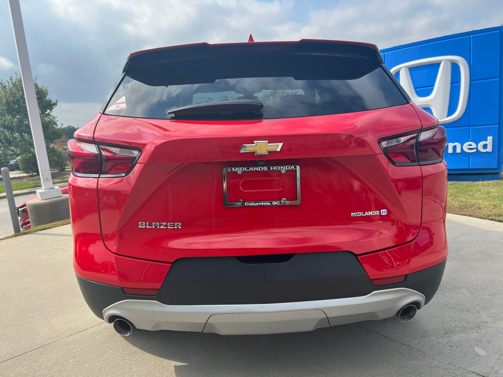 2021 Chevrolet Blazer LT 7