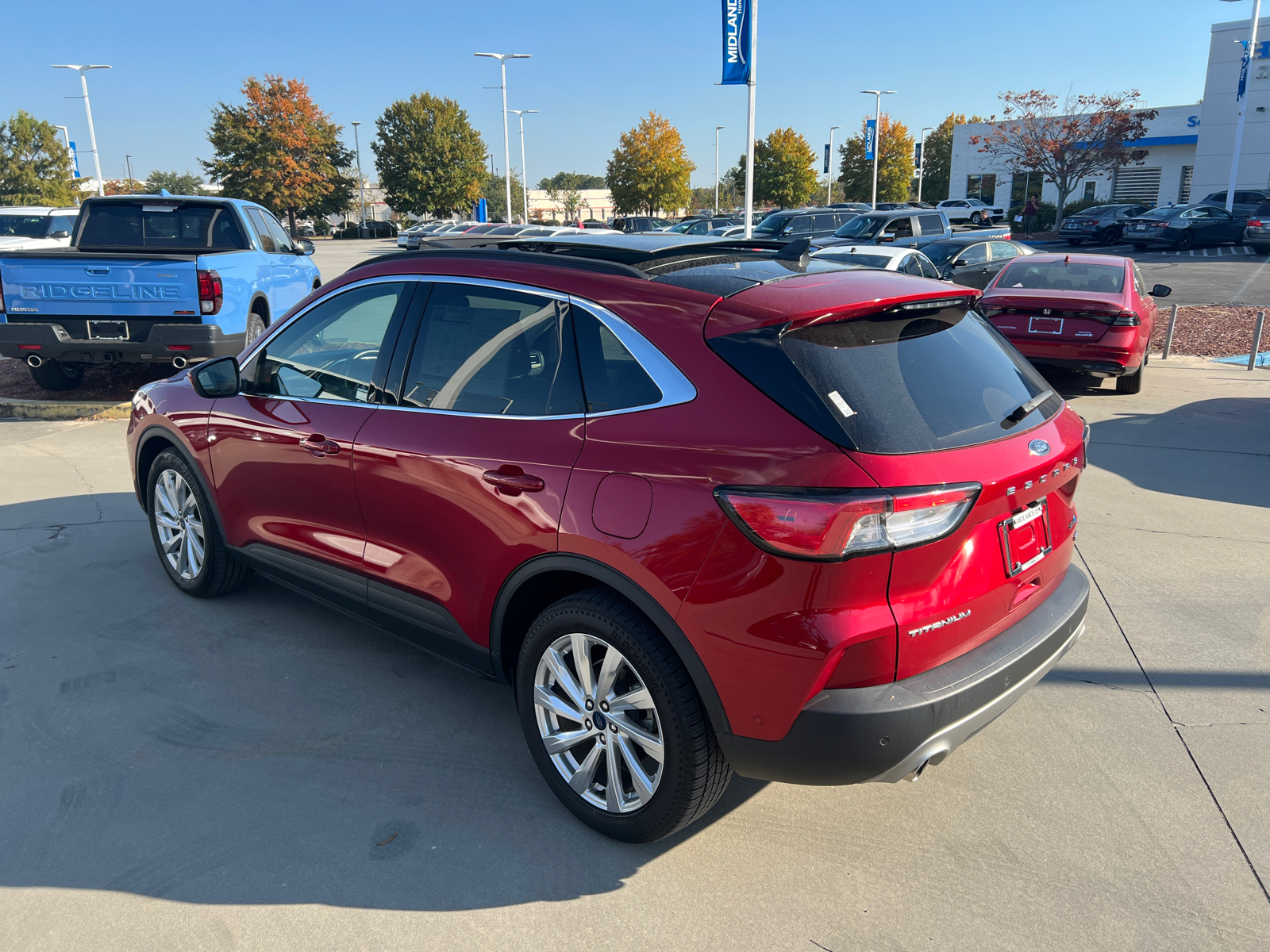 2021 Ford Escape Titanium Hybrid 5