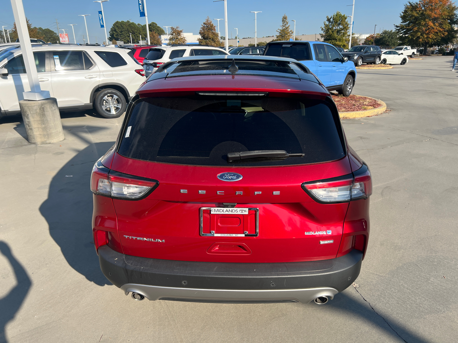 2021 Ford Escape Titanium Hybrid 6