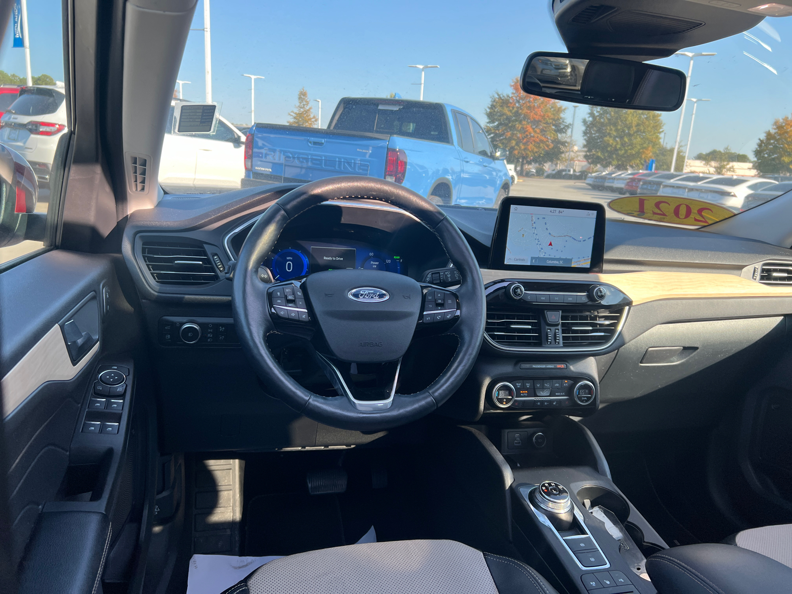 2021 Ford Escape Titanium Hybrid 30