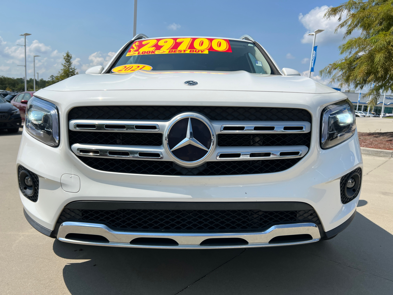 2021 Mercedes-Benz GLB GLB 250 2