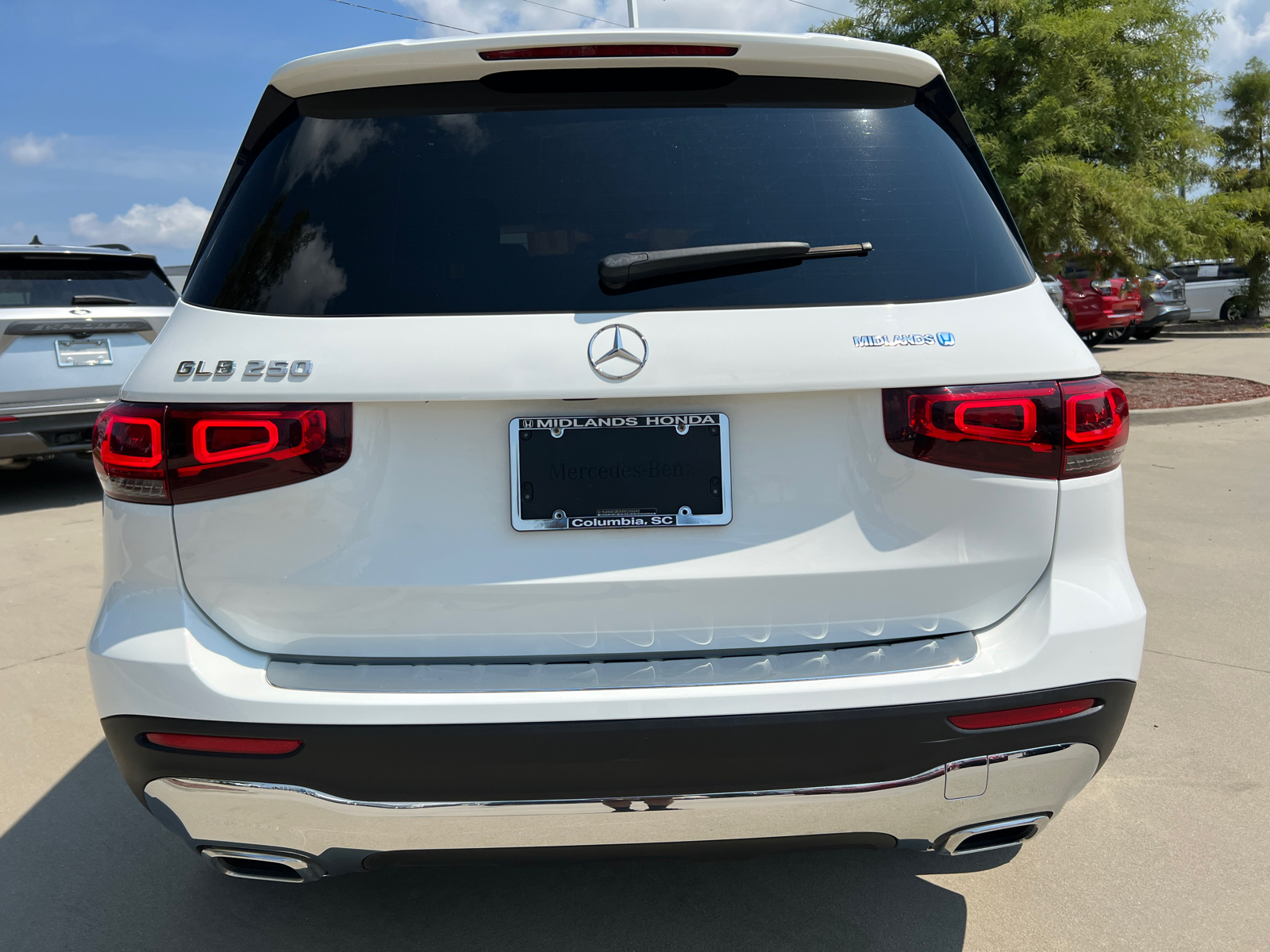 2021 Mercedes-Benz GLB GLB 250 7