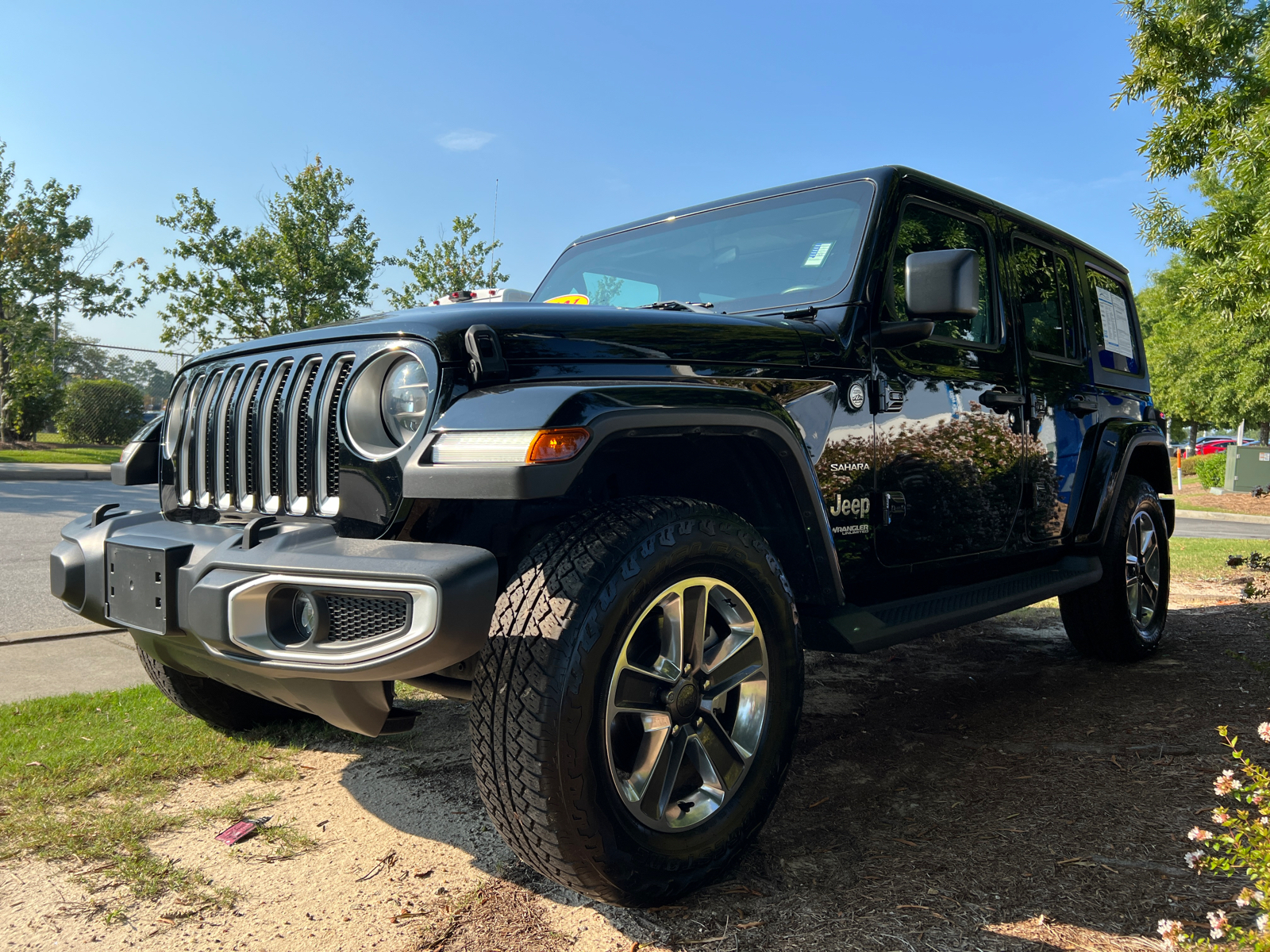 2021 Jeep Wrangler Unlimited Sahara 4