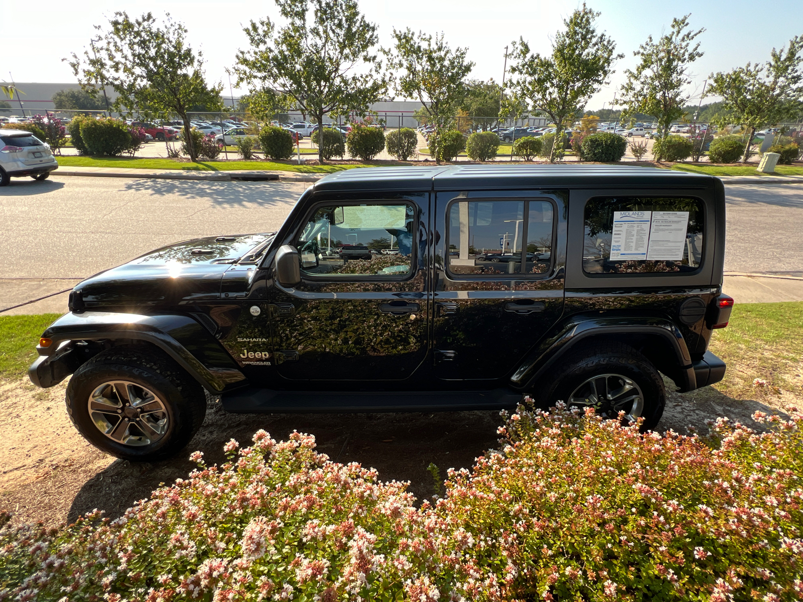 2021 Jeep Wrangler Unlimited Sahara 5