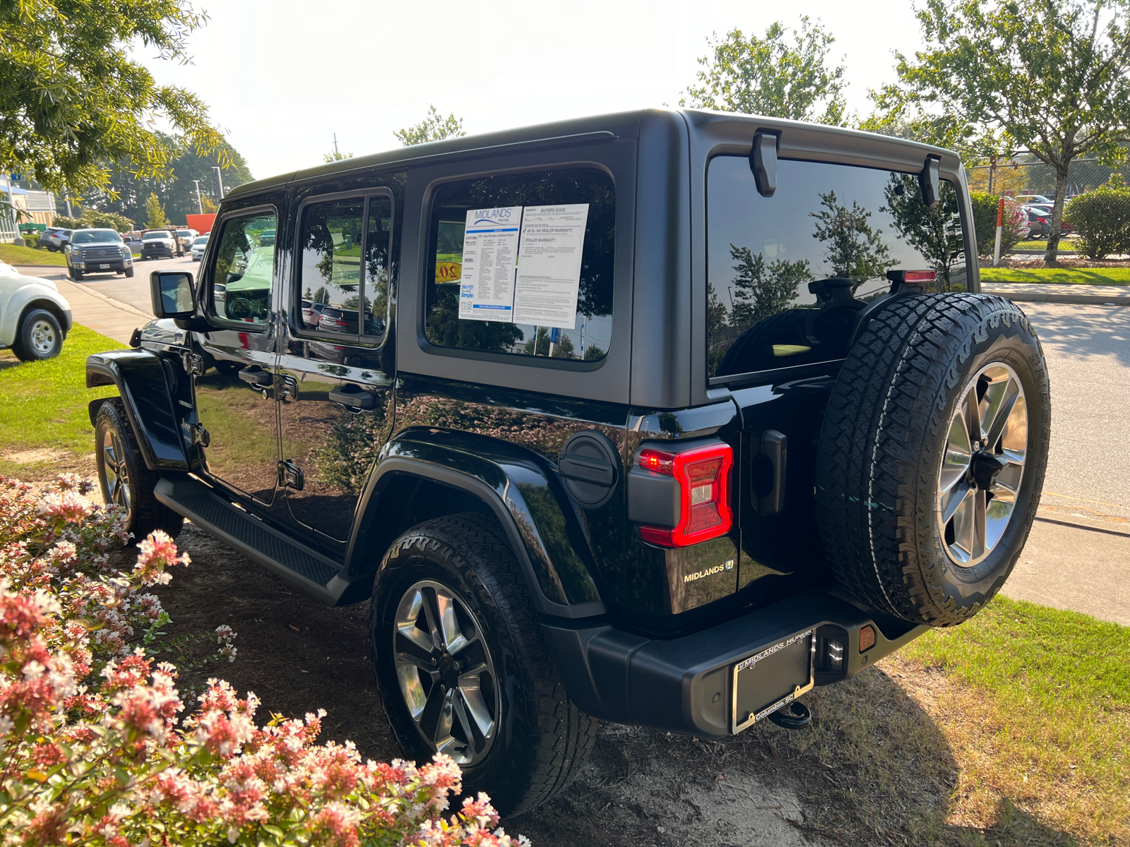 2021 Jeep Wrangler Unlimited Sahara 6