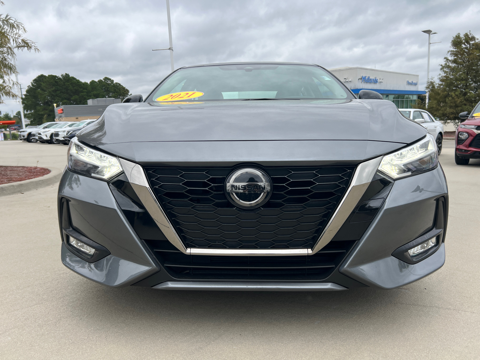 2021 Nissan Sentra SR 2