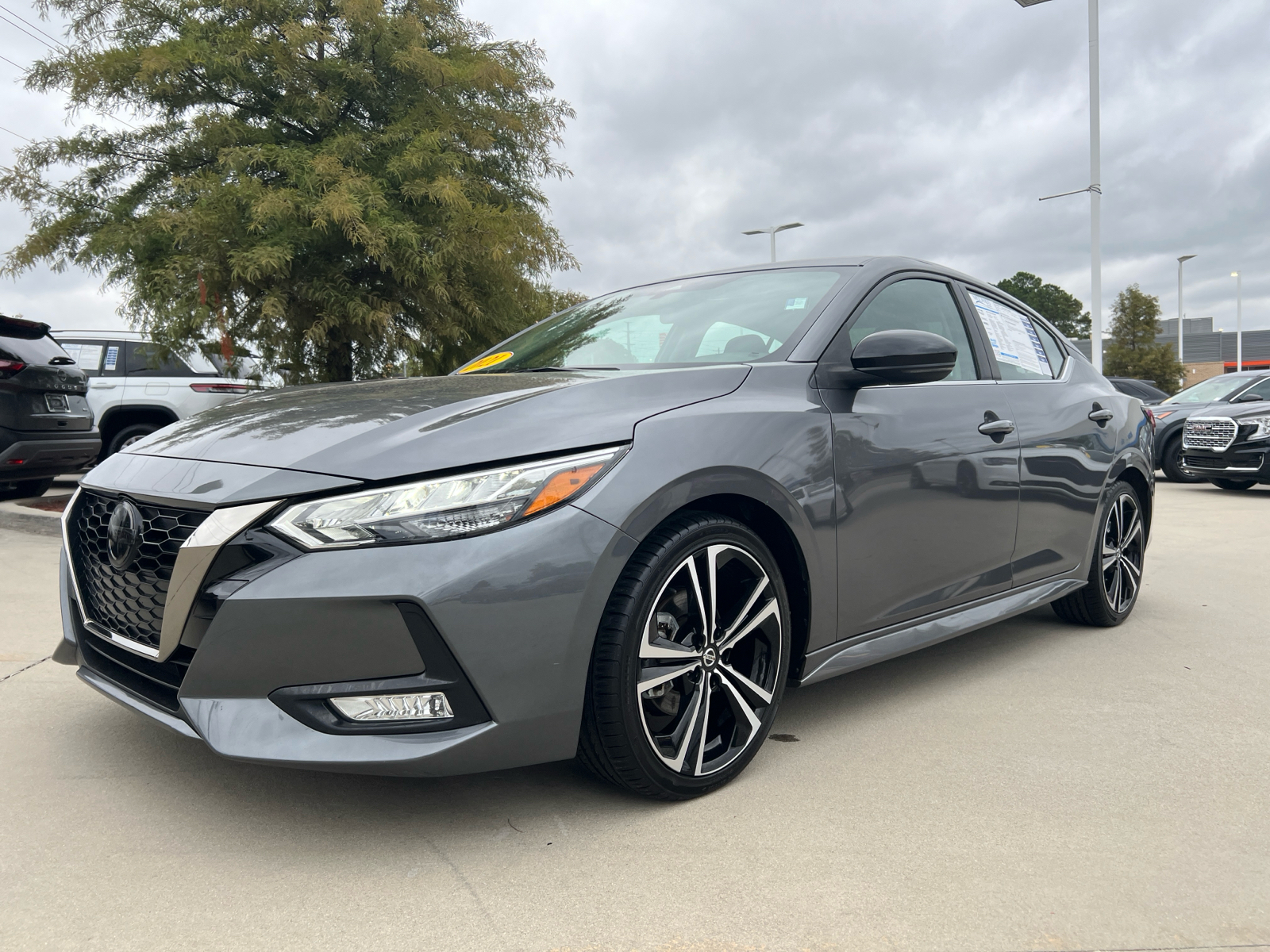 2021 Nissan Sentra SR 4