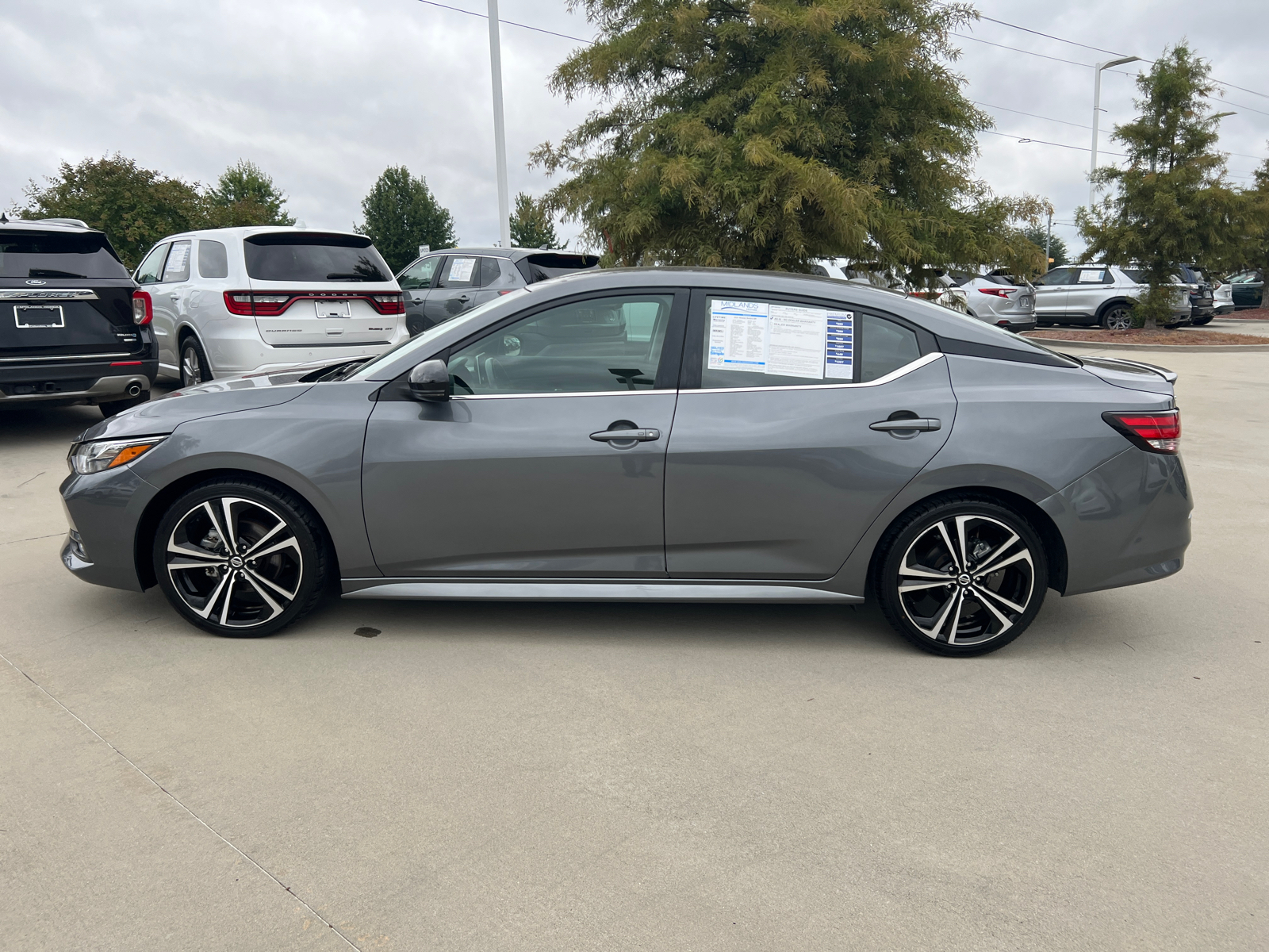 2021 Nissan Sentra SR 5