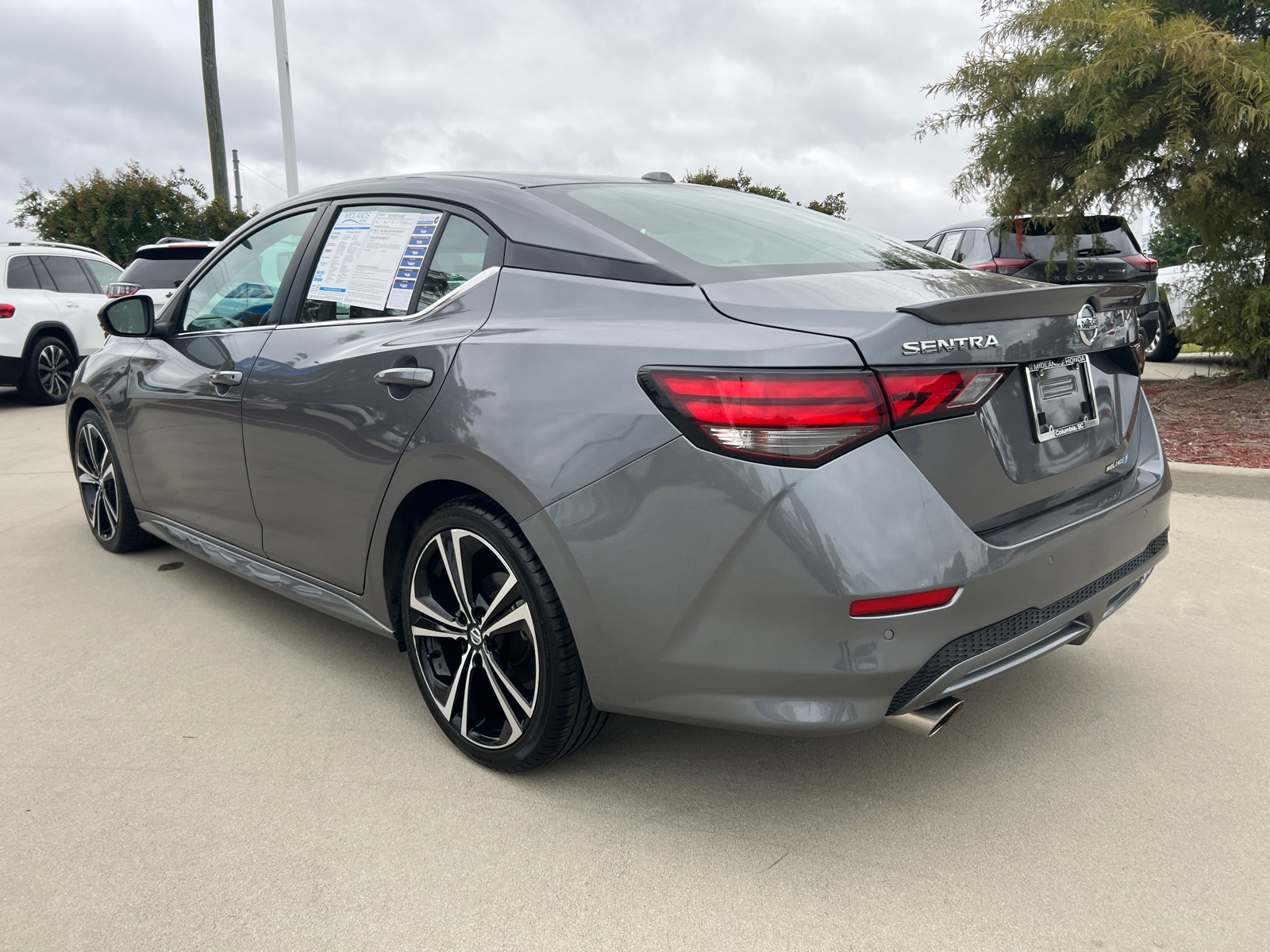 2021 Nissan Sentra SR 6