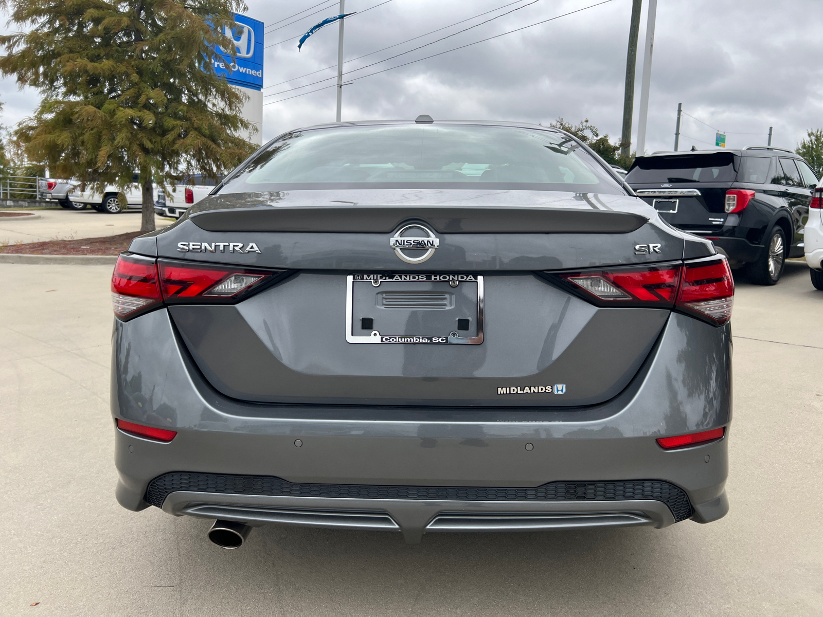 2021 Nissan Sentra SR 7