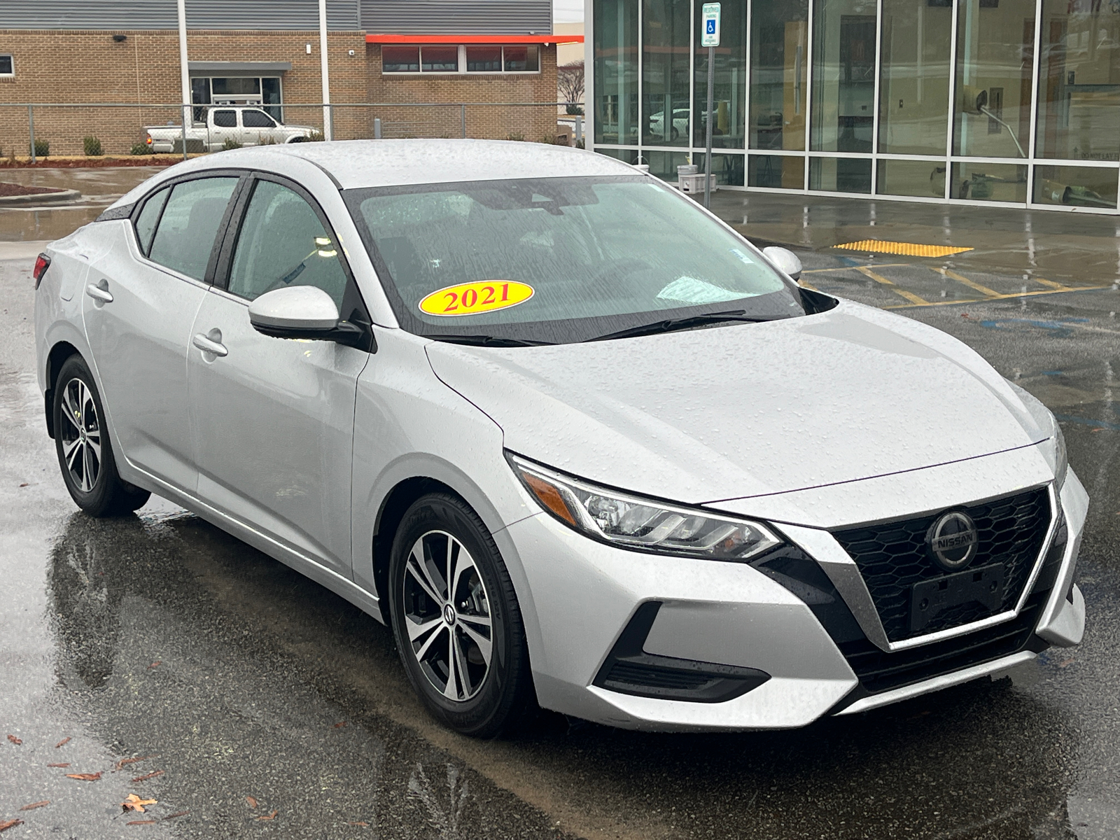 2021 Nissan Sentra SV 1