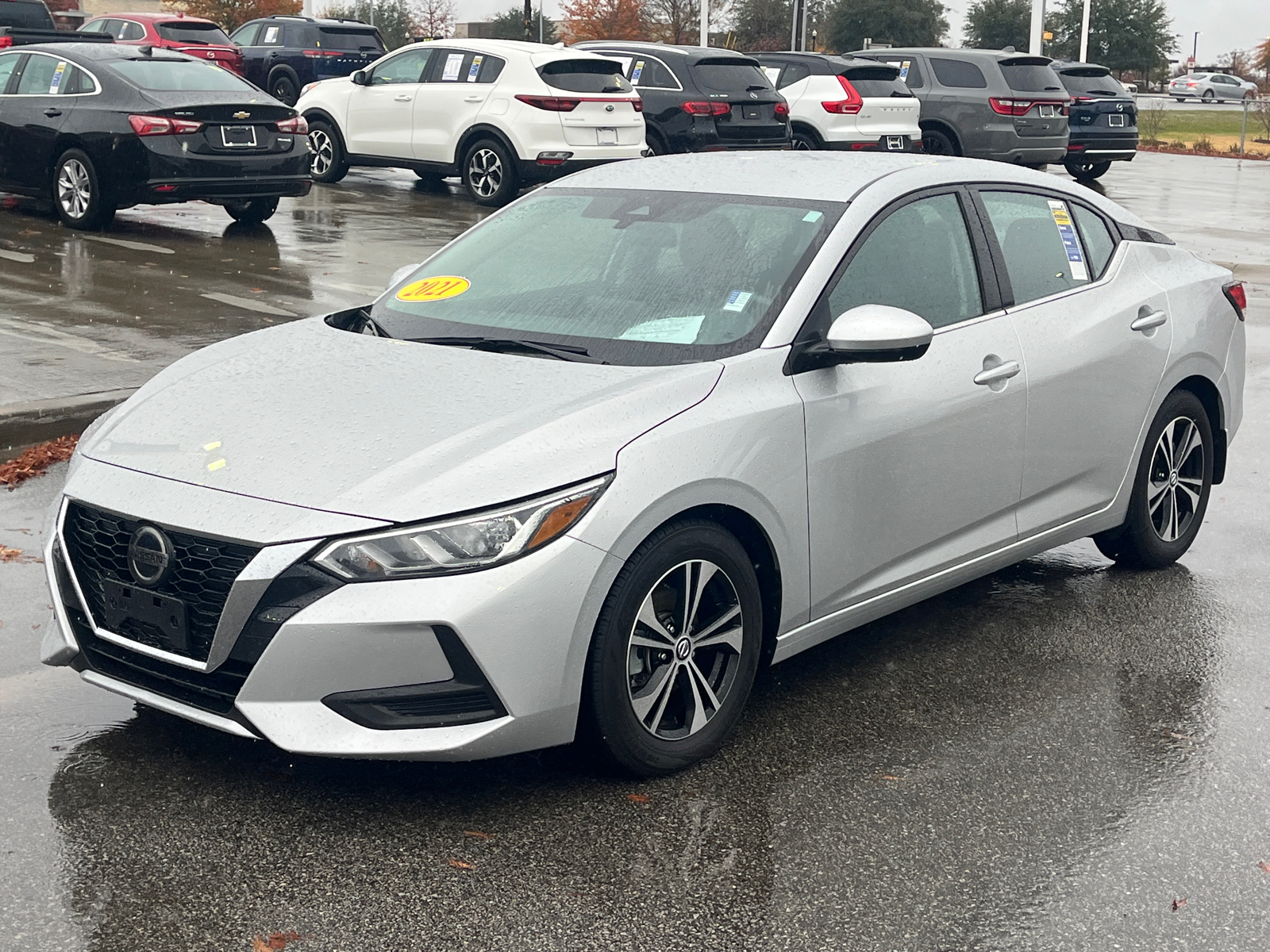 2021 Nissan Sentra SV 3