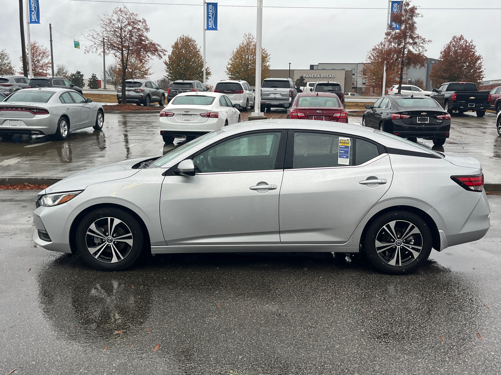 2021 Nissan Sentra SV 4